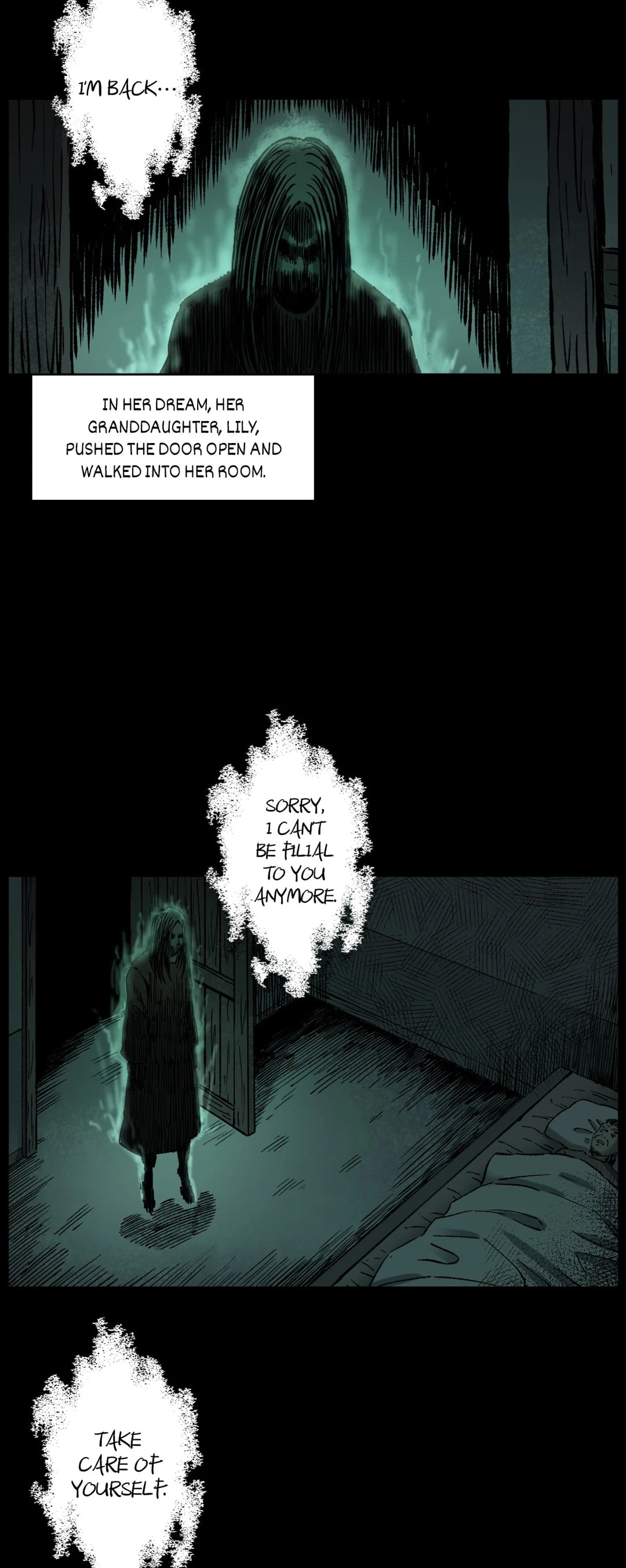Real-Life Horror Stories Chapter 234 page 35 - 