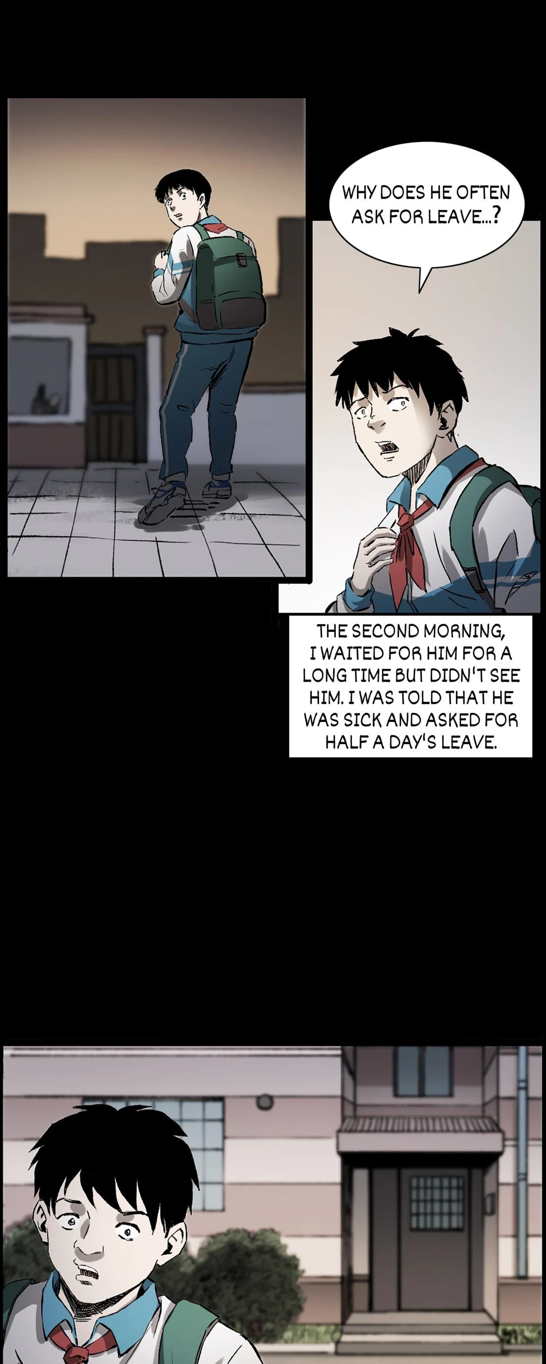 Real-Life Horror Stories Chapter 235 page 12 - 