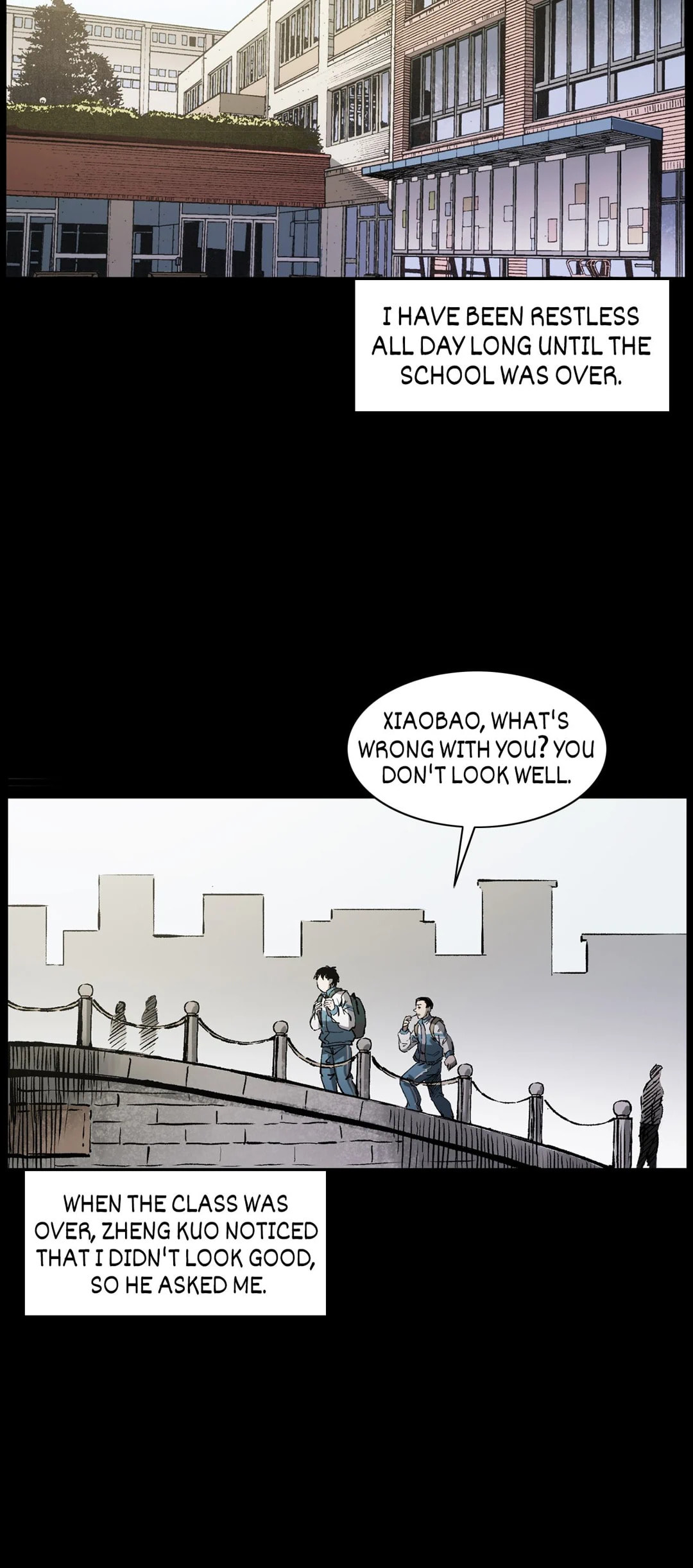 Real-Life Horror Stories Chapter 235 page 34 - 