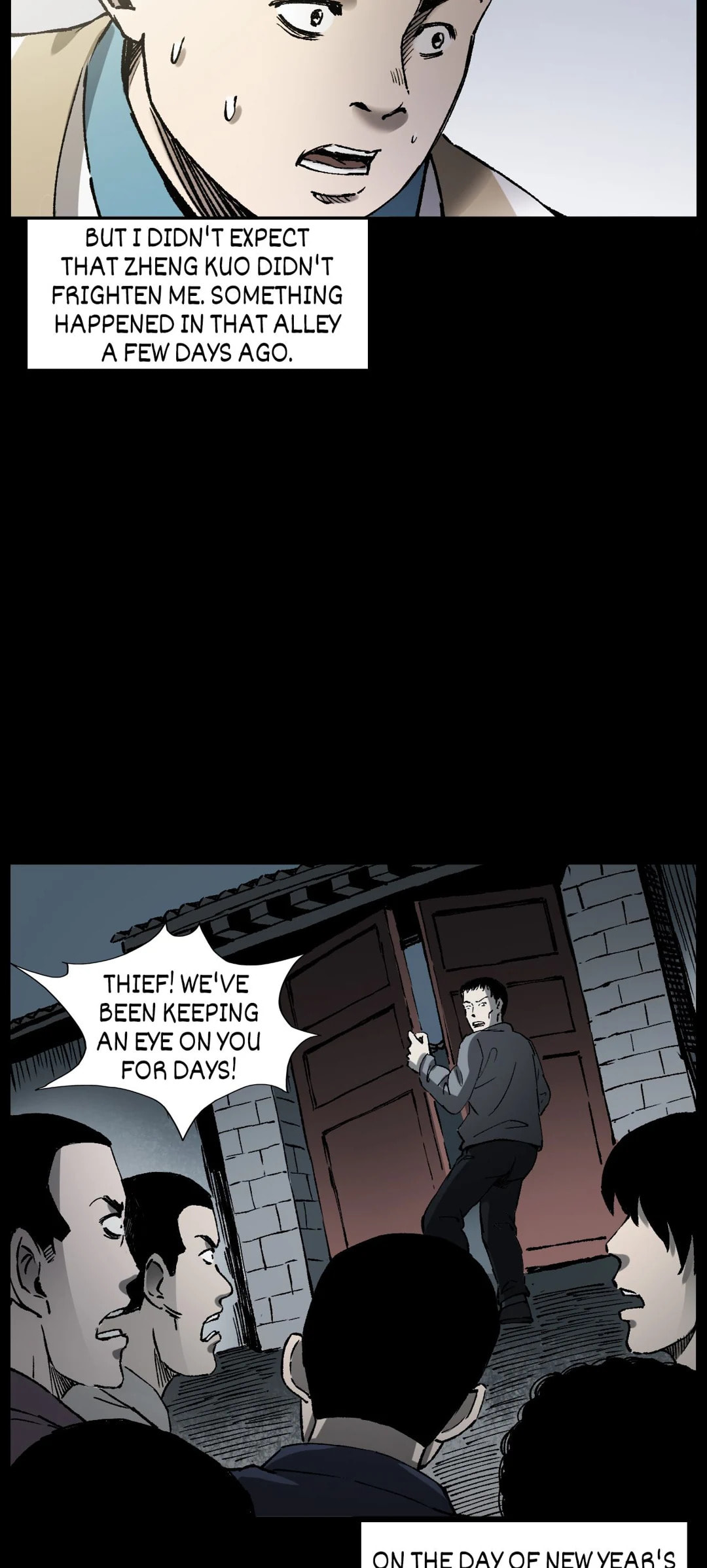 Real-Life Horror Stories Chapter 235 page 36 - 