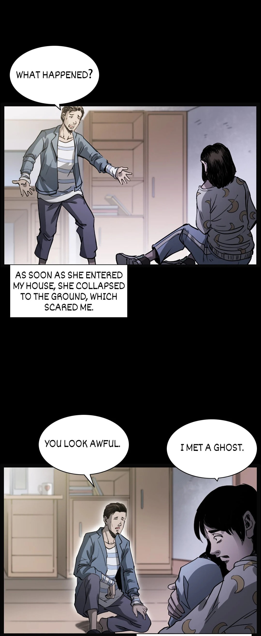 Real-Life Horror Stories Chapter 236 page 25 - 