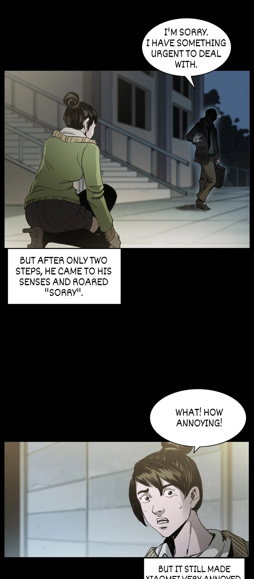 Real-Life Horror Stories Chapter 236 page 31 - 