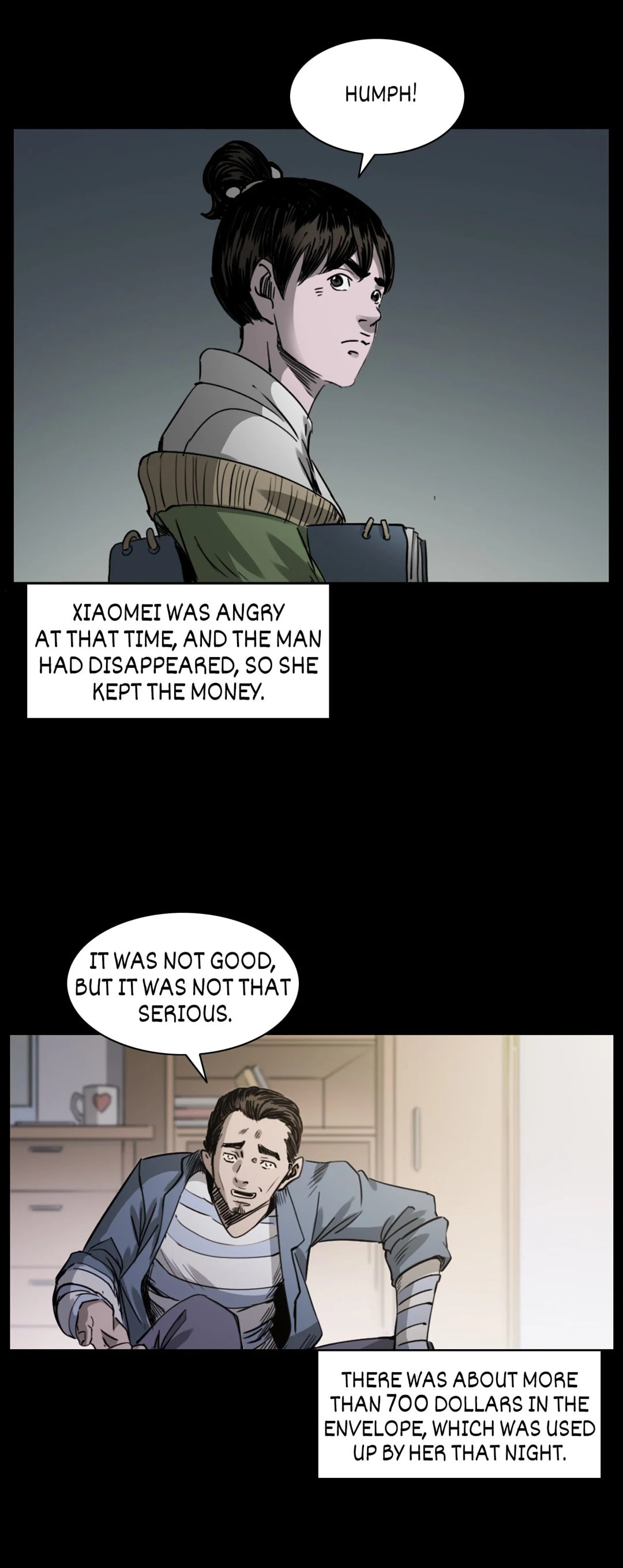 Real-Life Horror Stories Chapter 236 page 34 - 