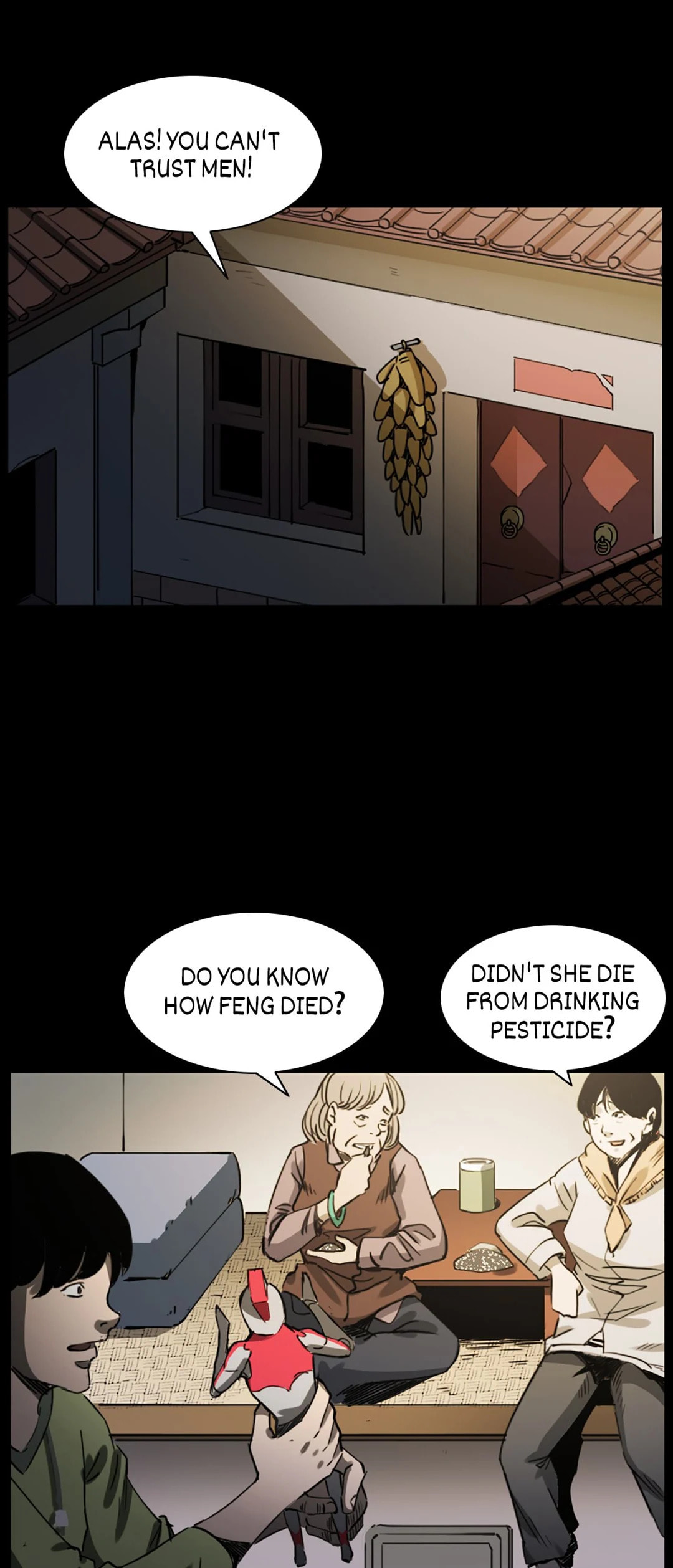 Real-Life Horror Stories Chapter 237 page 19 - 