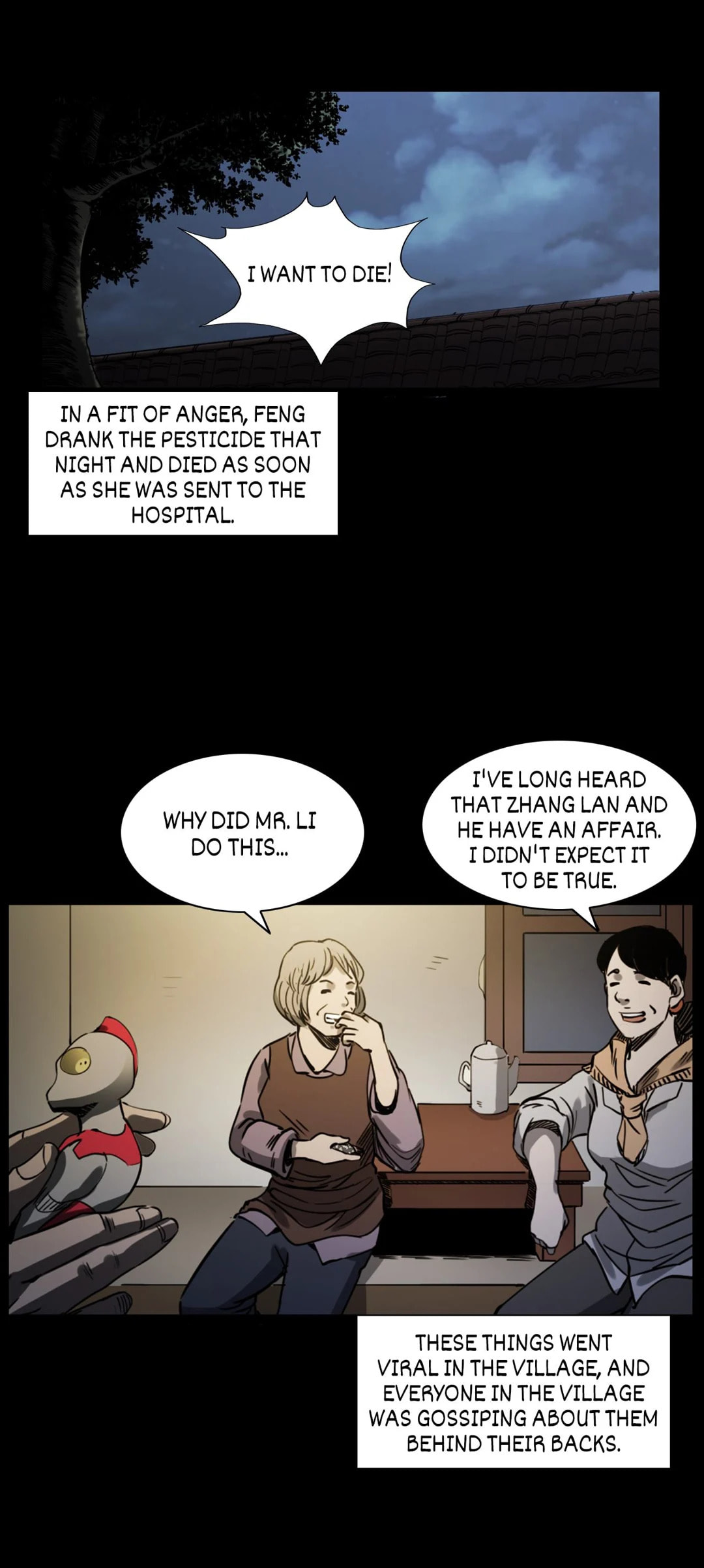 Real-Life Horror Stories Chapter 237 page 31 - 