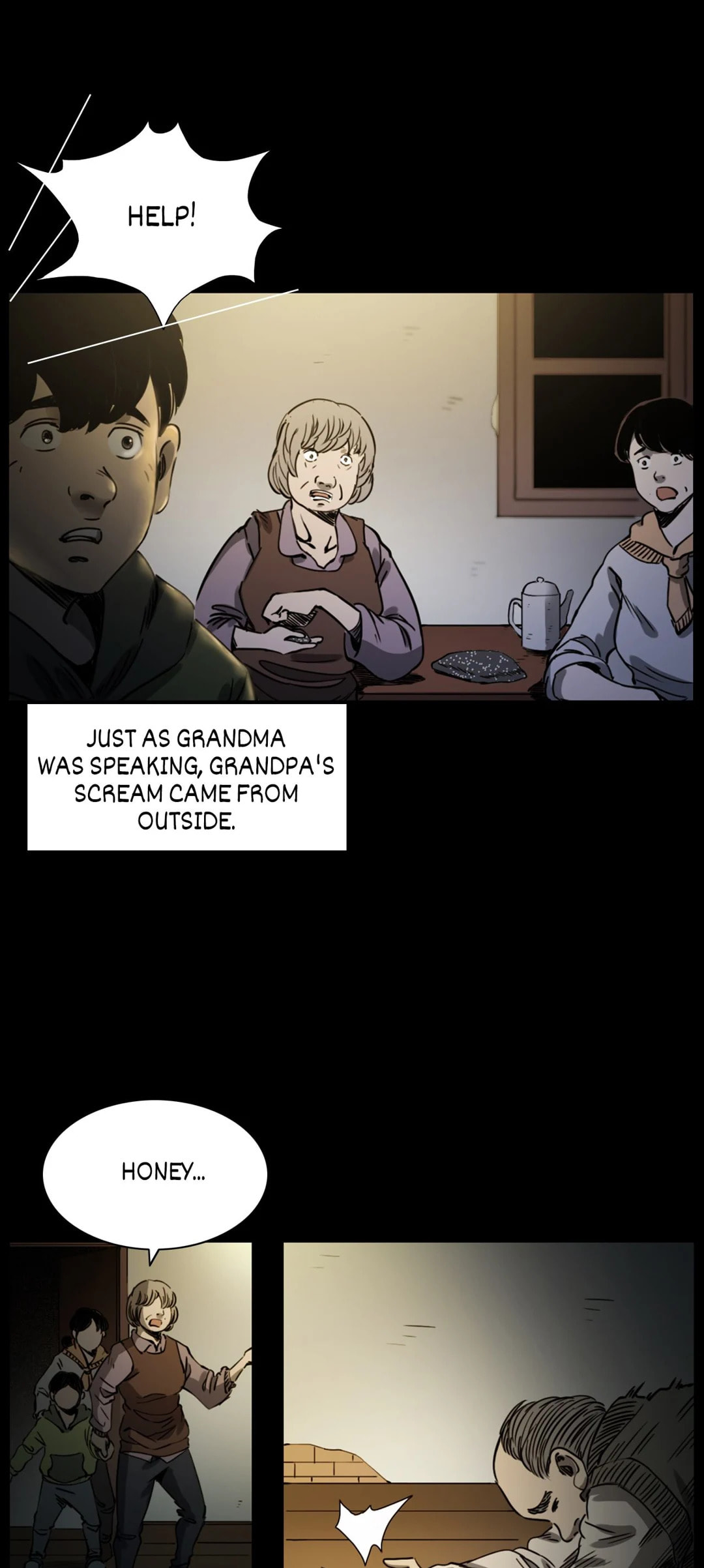 Real-Life Horror Stories Chapter 237 page 32 - 