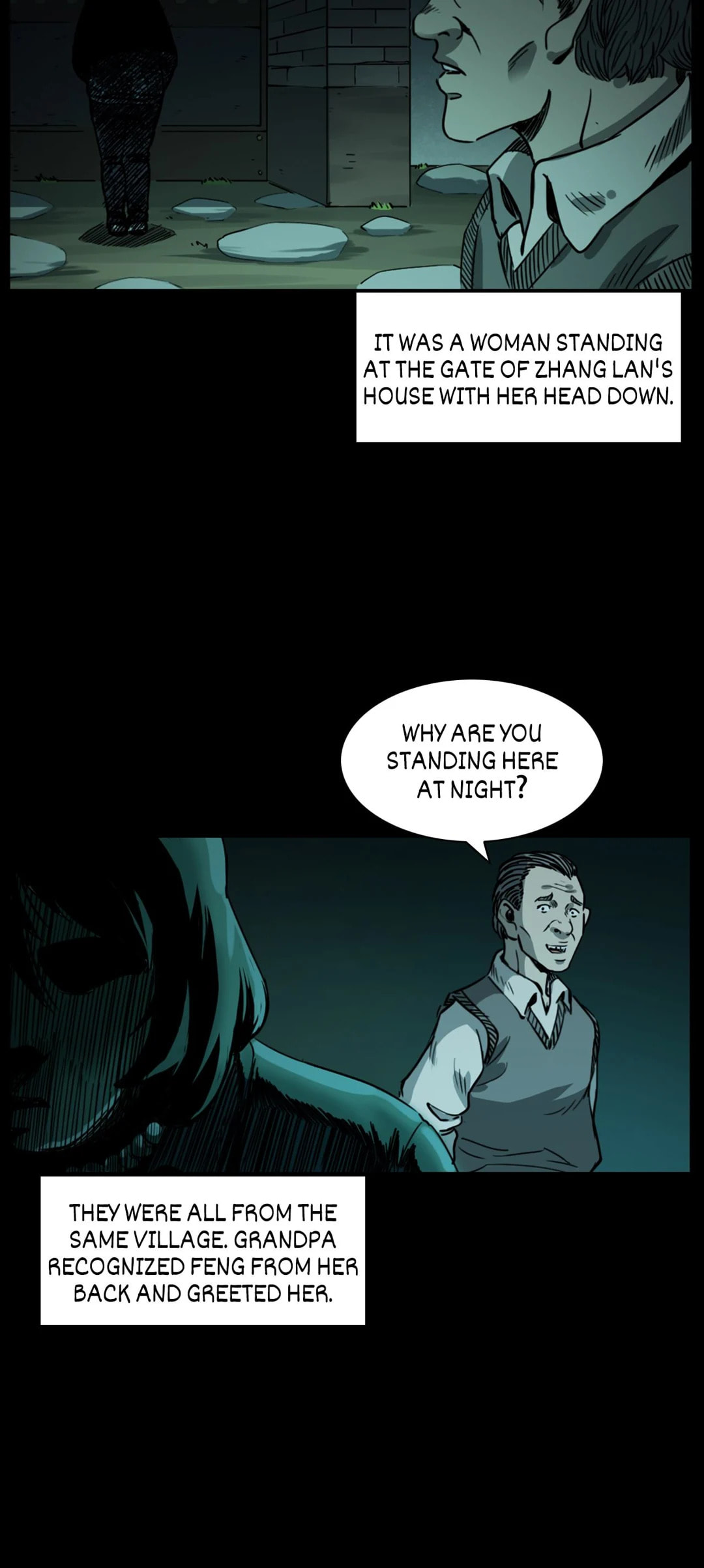 Real-Life Horror Stories Chapter 237 page 36 - 