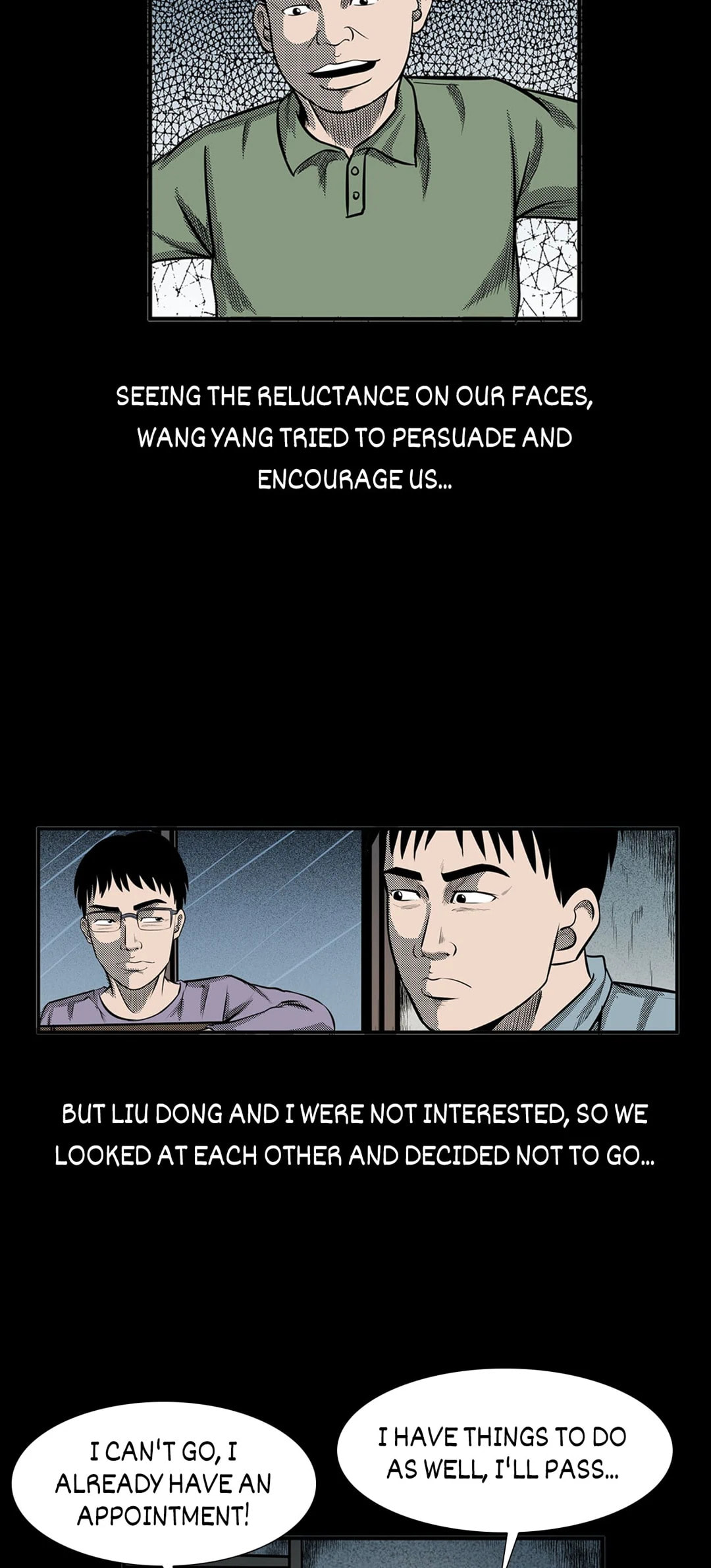 Real-Life Horror Stories Chapter 238 page 3 - 