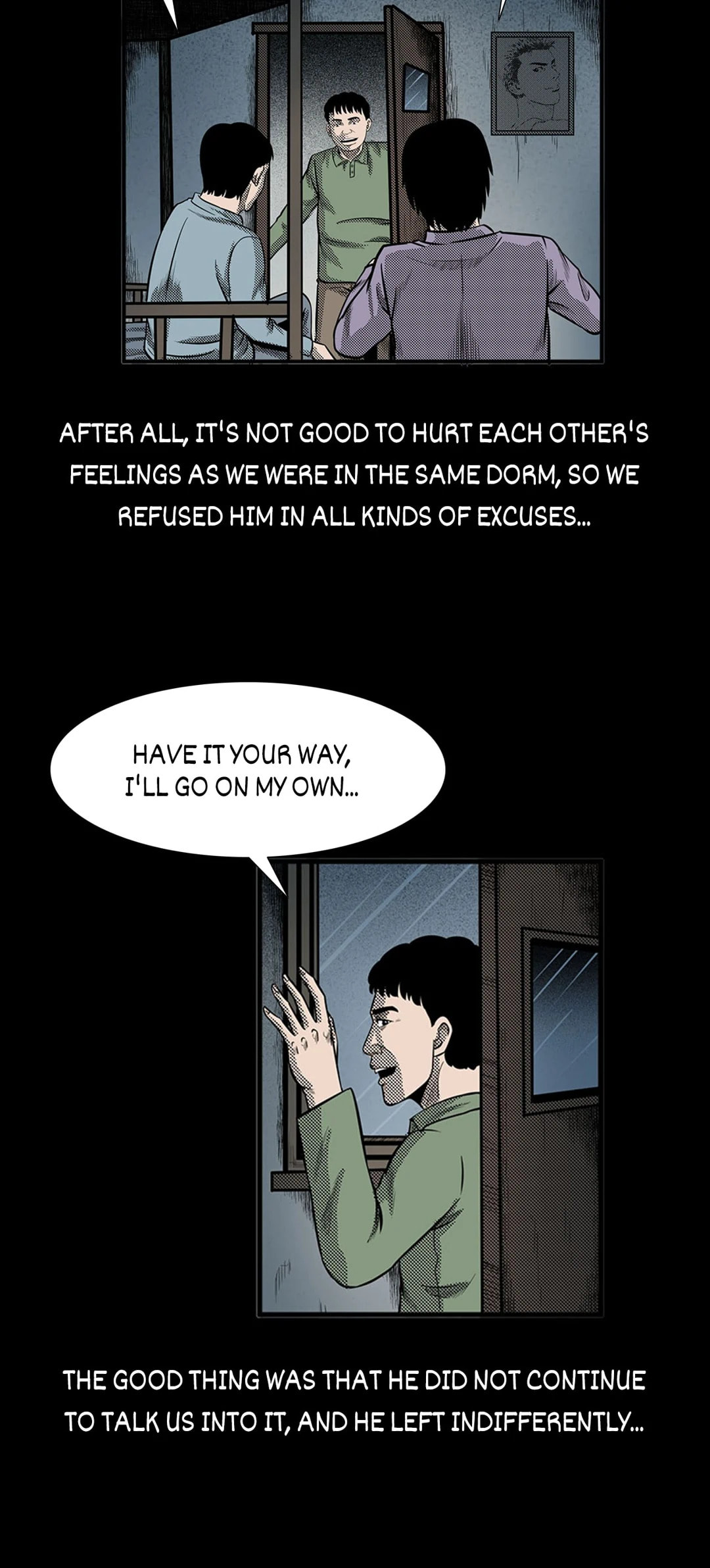 Real-Life Horror Stories Chapter 238 page 4 - 