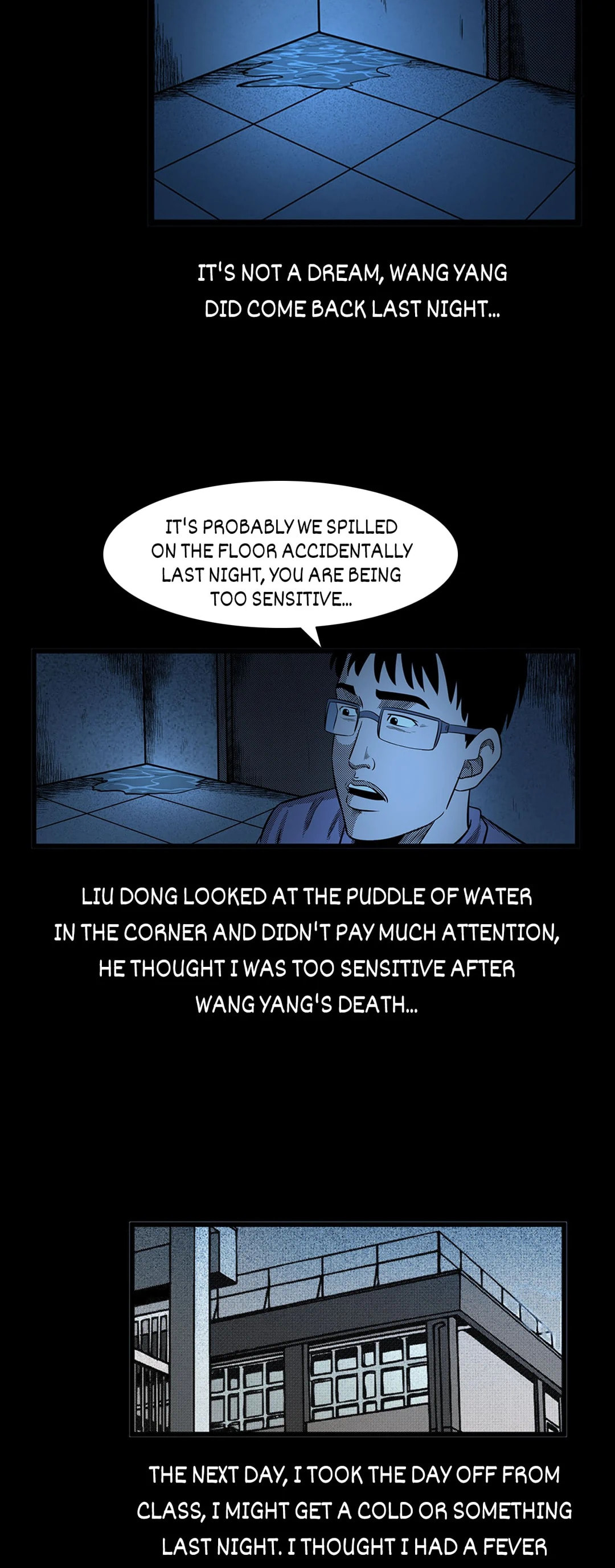 Real-Life Horror Stories Chapter 238 page 32 - 