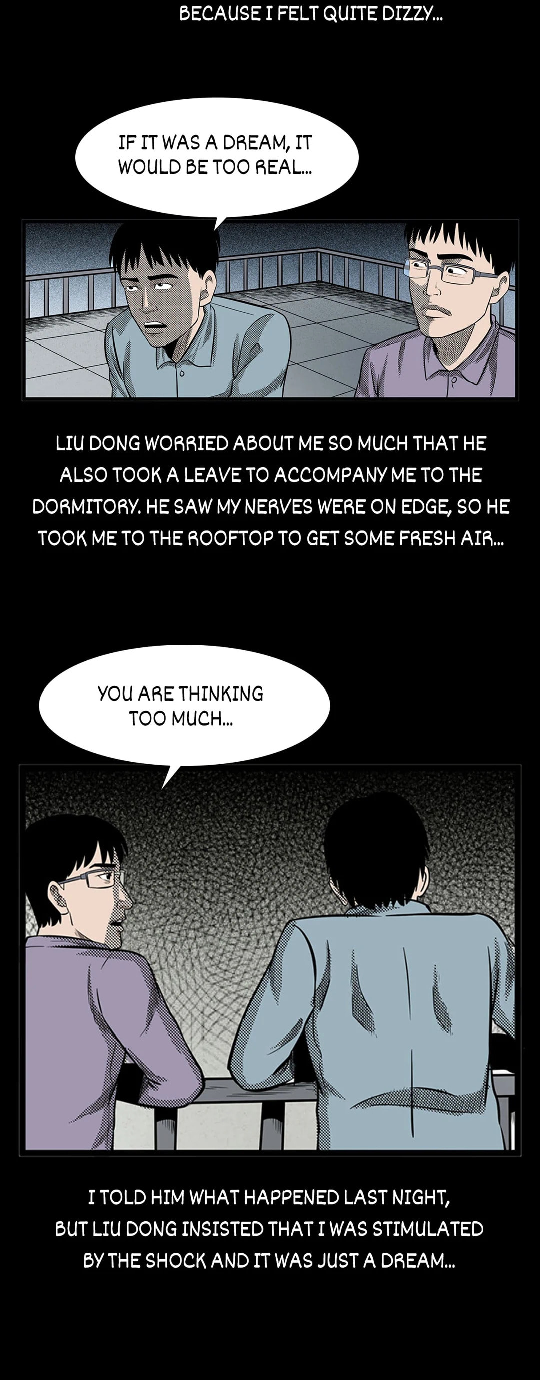 Real-Life Horror Stories Chapter 238 page 33 - 