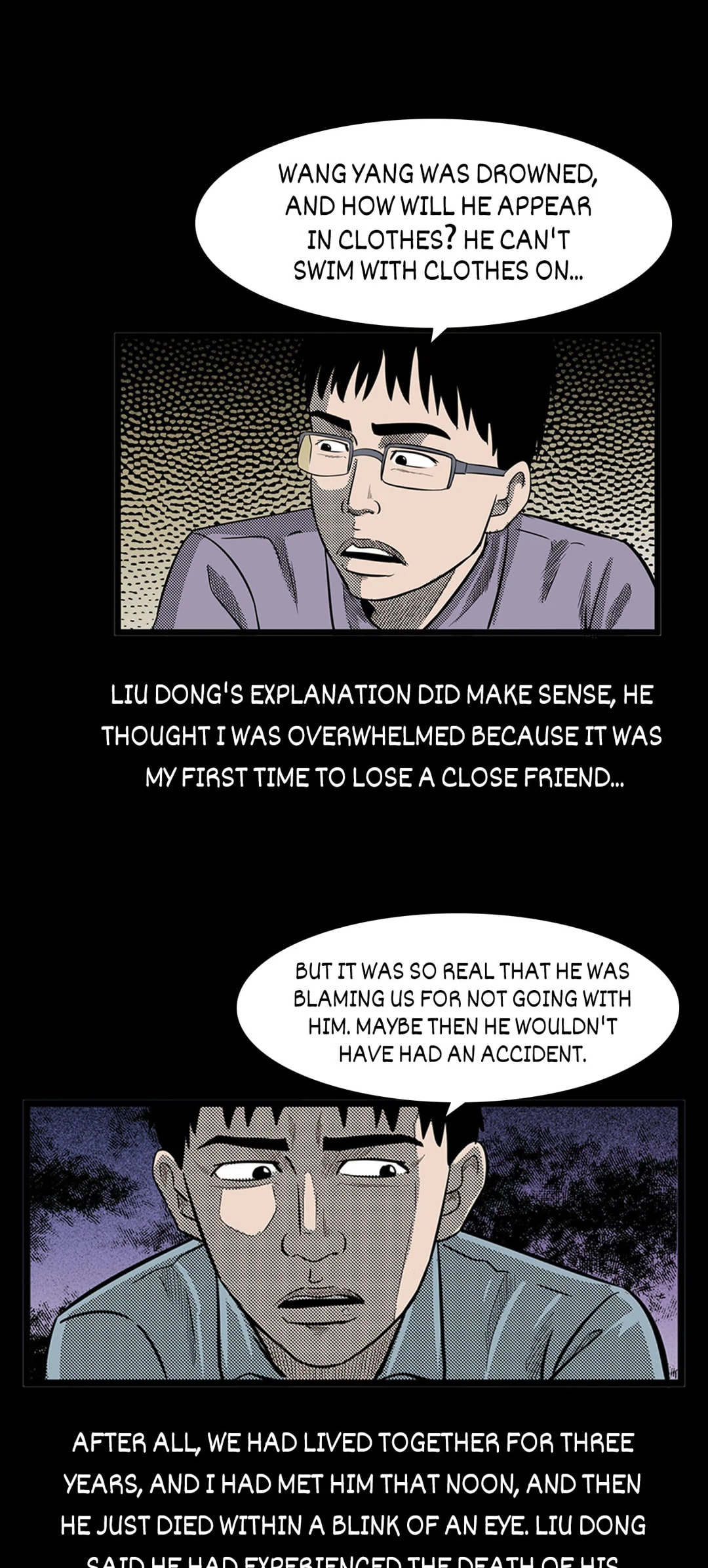 Real-Life Horror Stories Chapter 238 page 34 - 