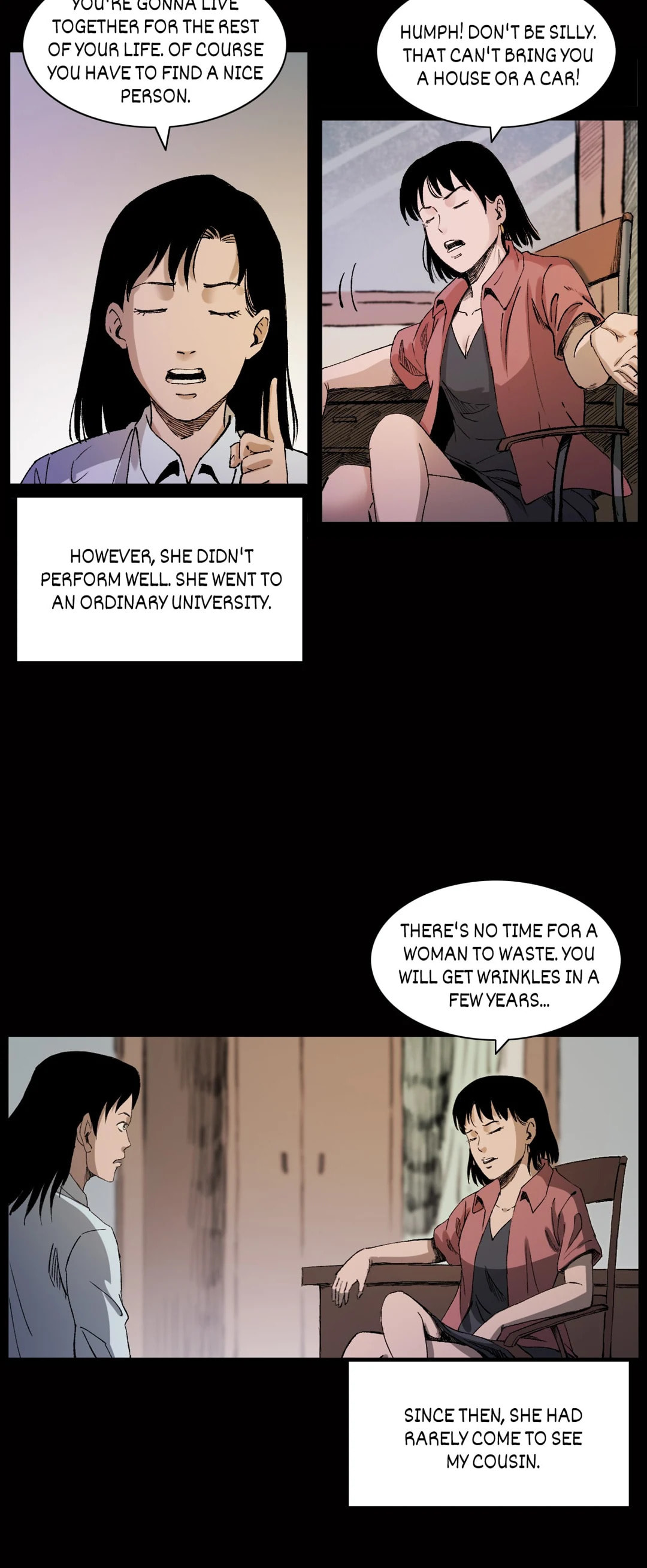 Real-Life Horror Stories Chapter 239 page 14 - 