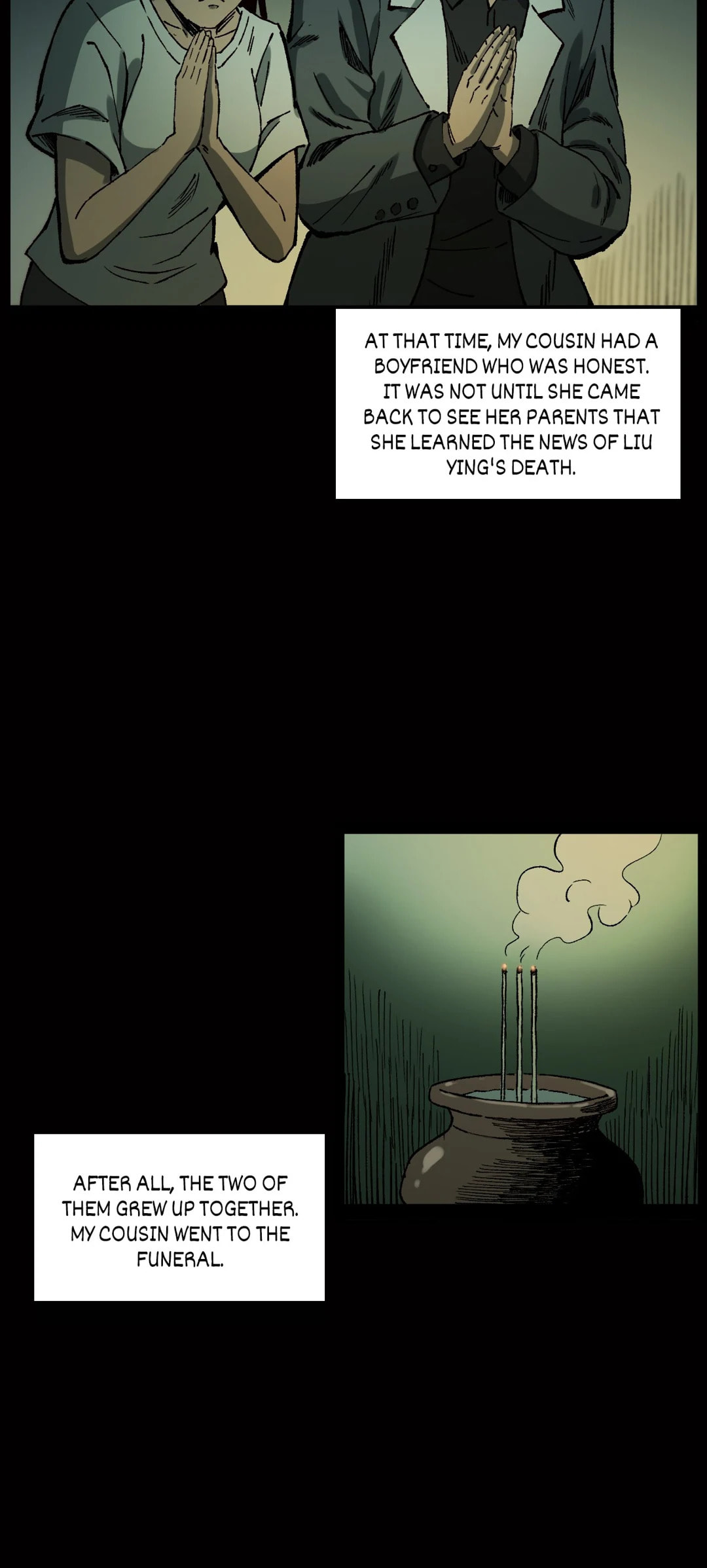 Real-Life Horror Stories Chapter 239 page 19 - 
