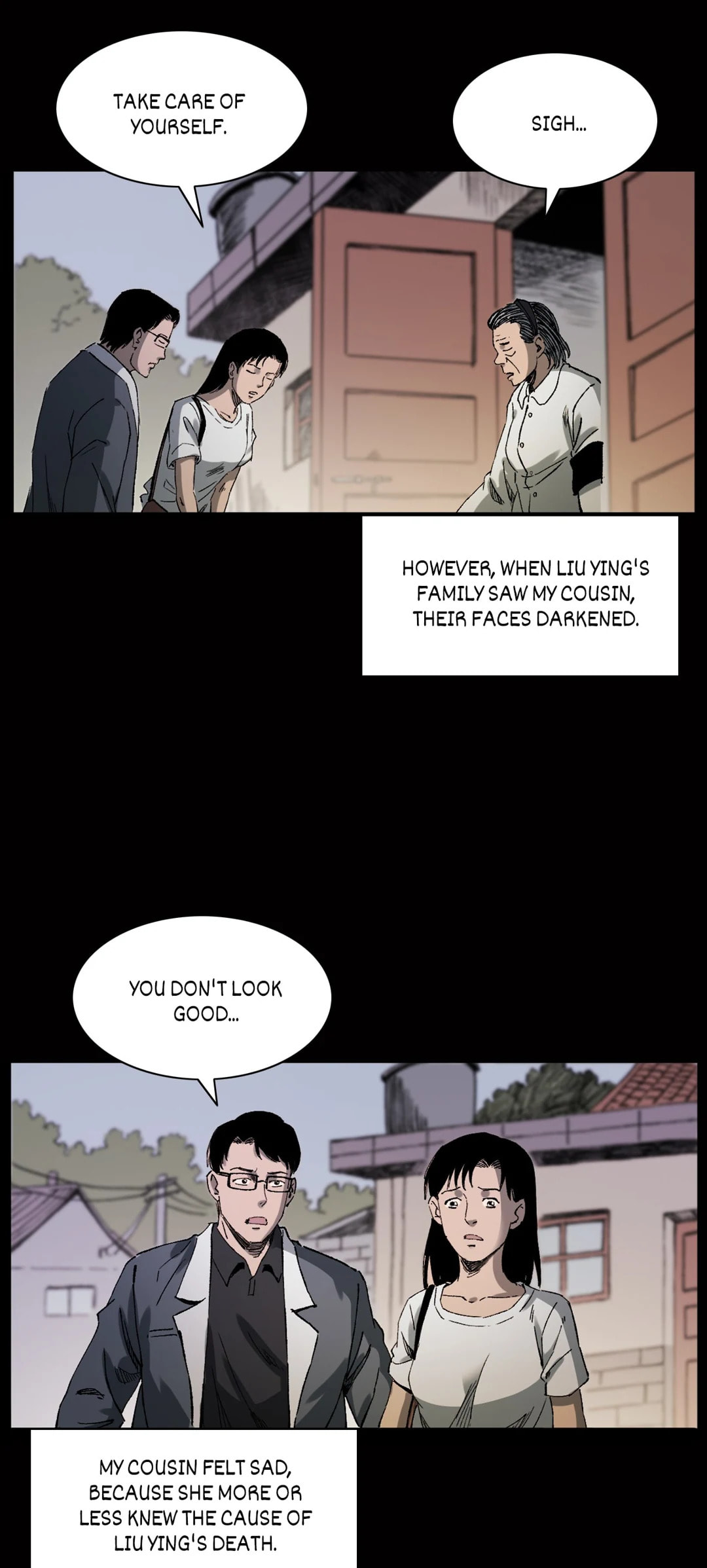 Real-Life Horror Stories Chapter 239 page 20 - 