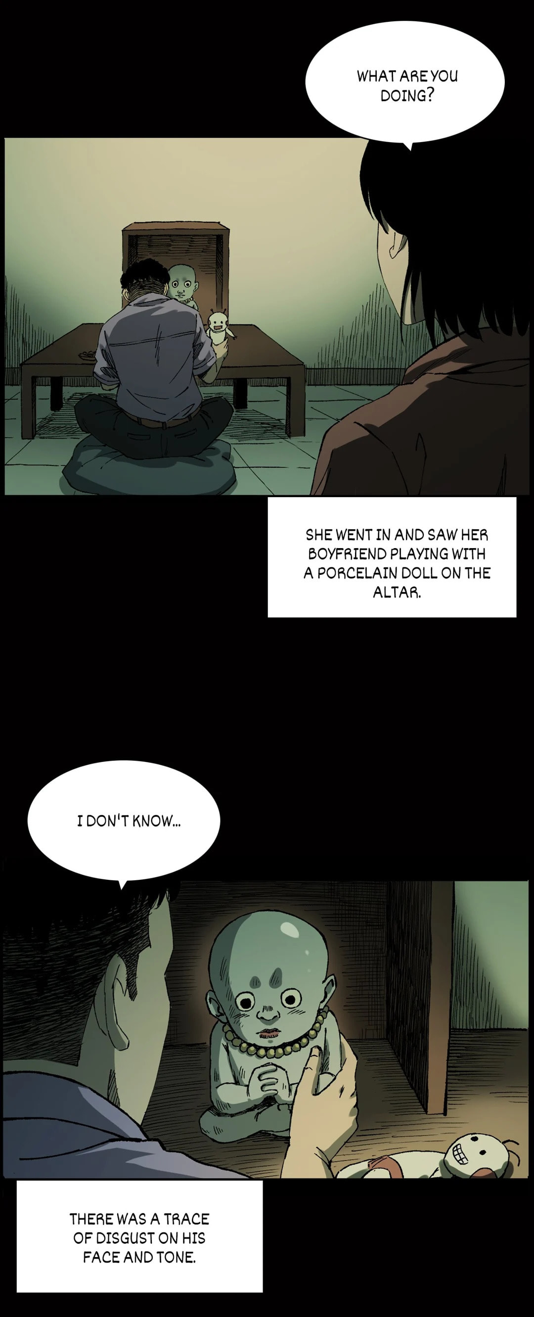 Real-Life Horror Stories Chapter 239 page 23 - 
