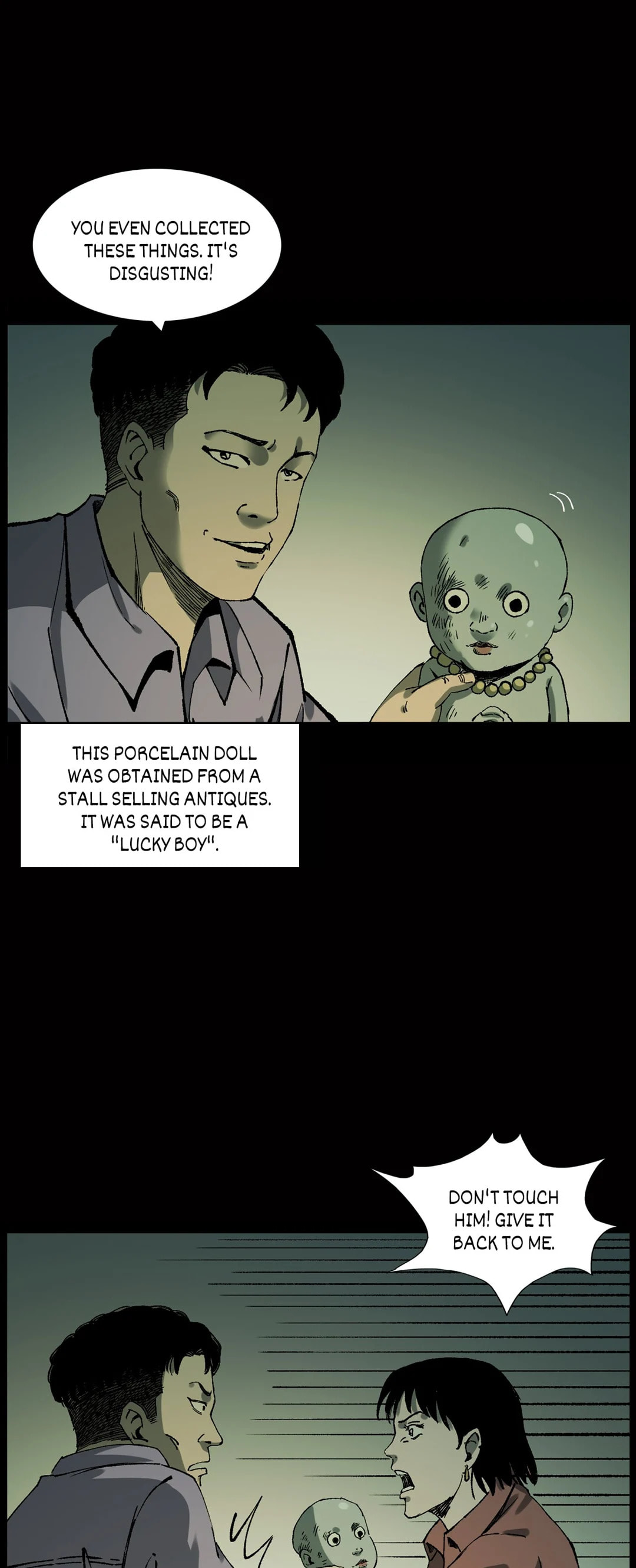 Real-Life Horror Stories Chapter 239 page 24 - 