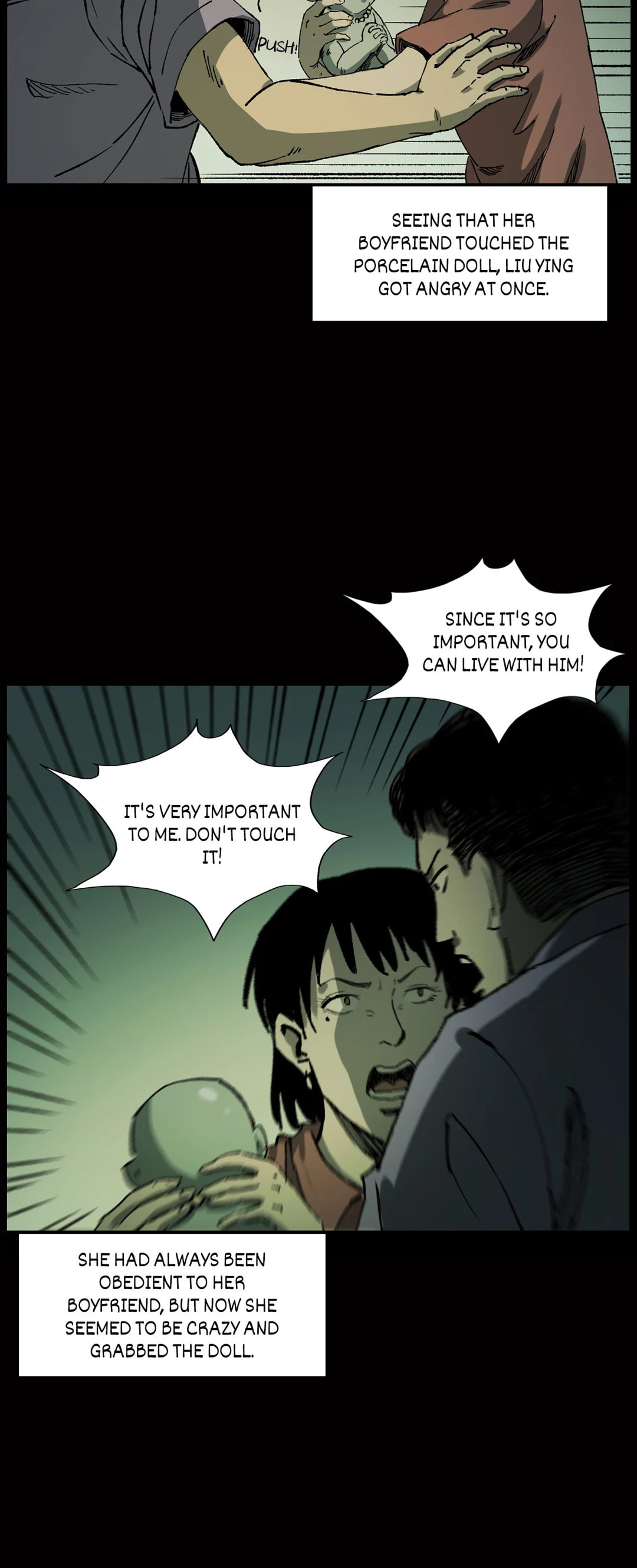 Real-Life Horror Stories Chapter 239 page 25 - 