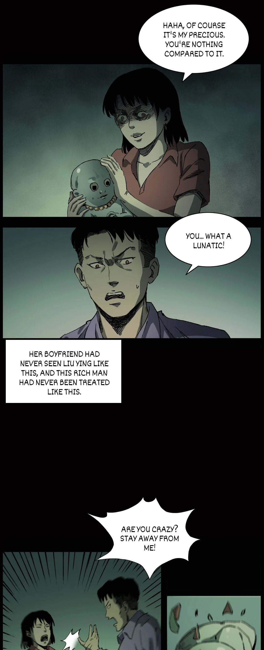 Real-Life Horror Stories Chapter 239 page 26 - 