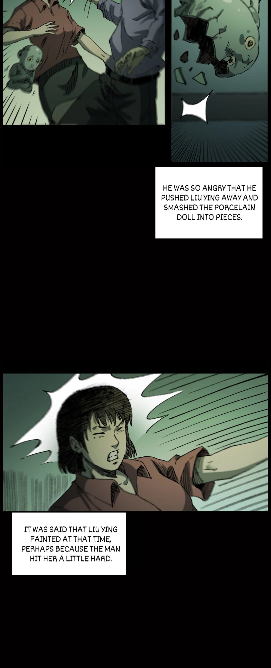 Real-Life Horror Stories Chapter 239 page 27 - 