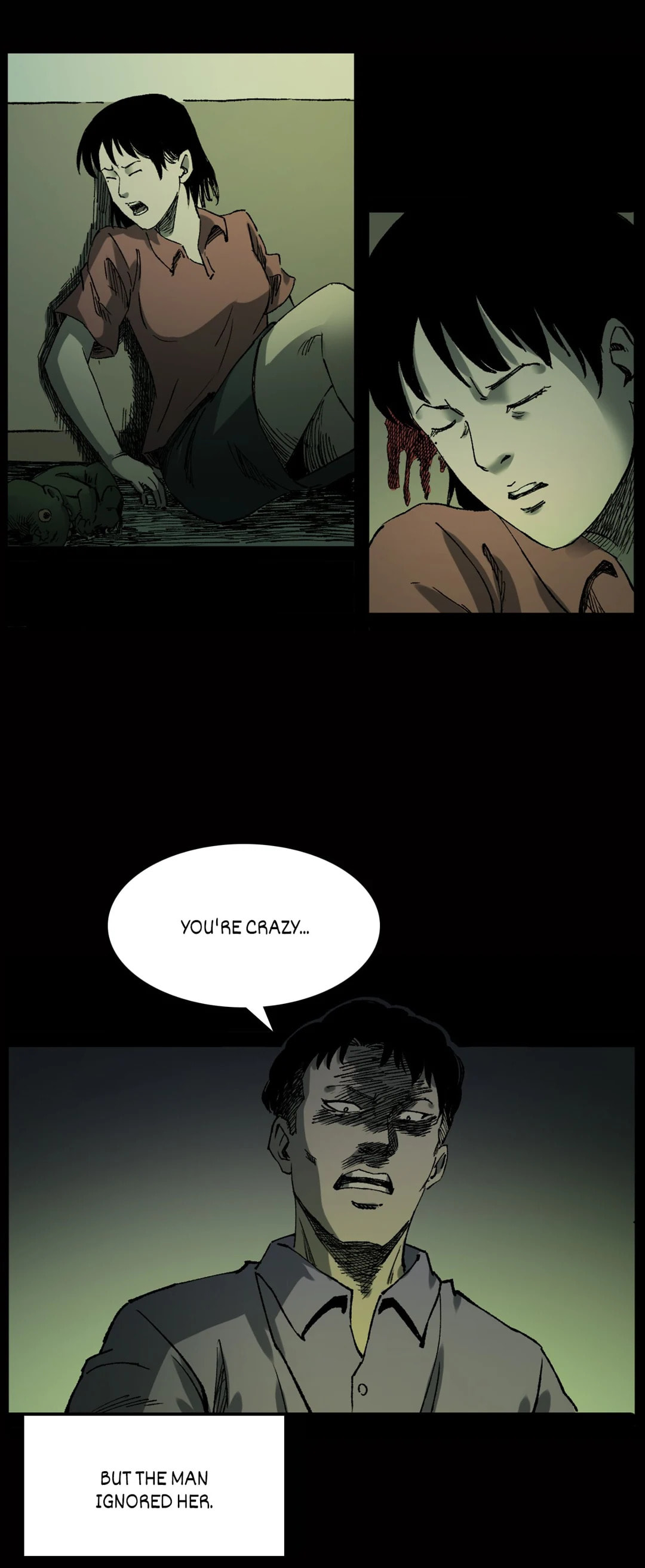Real-Life Horror Stories Chapter 239 page 28 - 