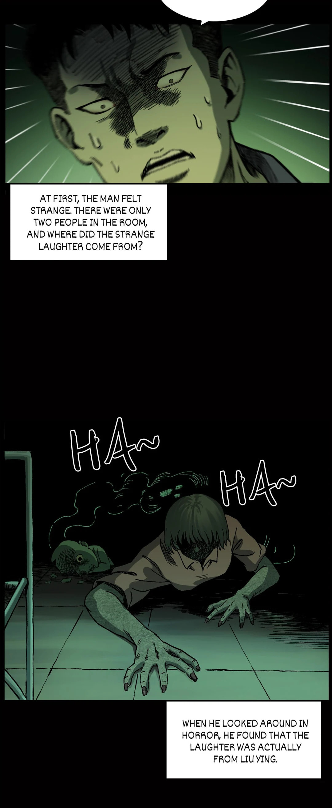 Real-Life Horror Stories Chapter 239 page 31 - 