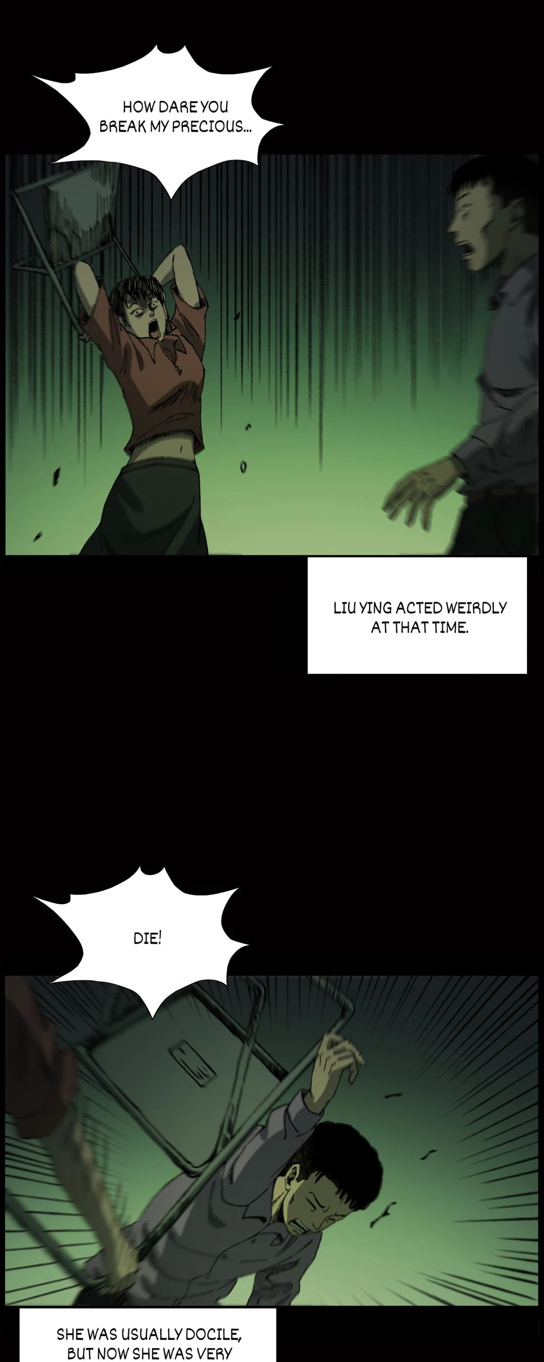 Real-Life Horror Stories Chapter 239 page 33 - 