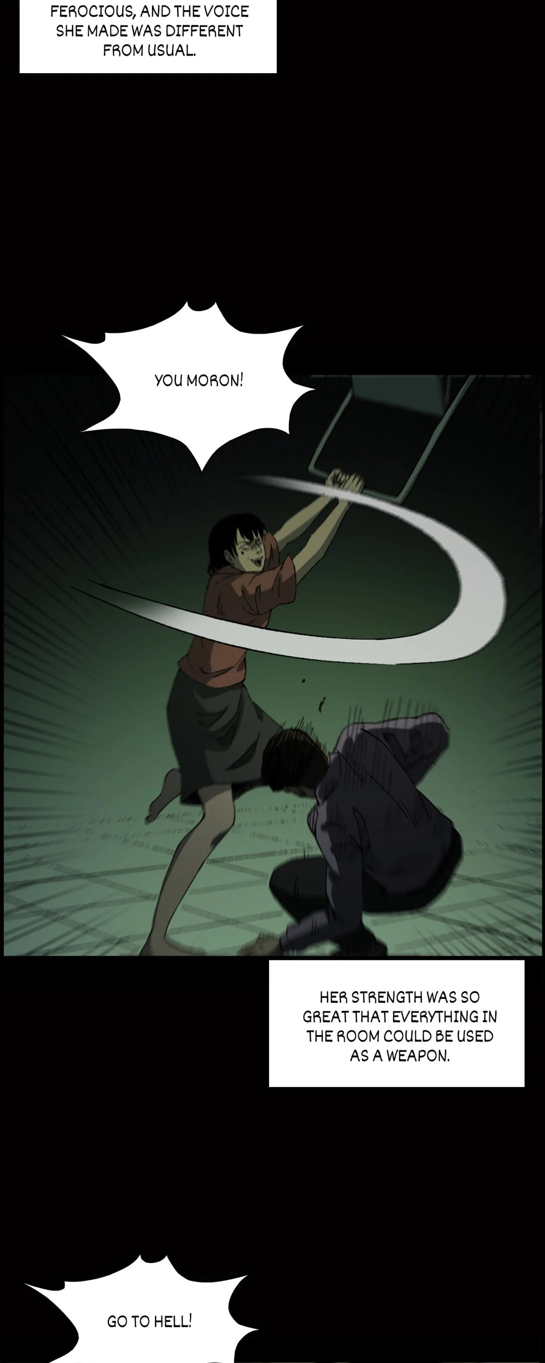 Real-Life Horror Stories Chapter 239 page 34 - 