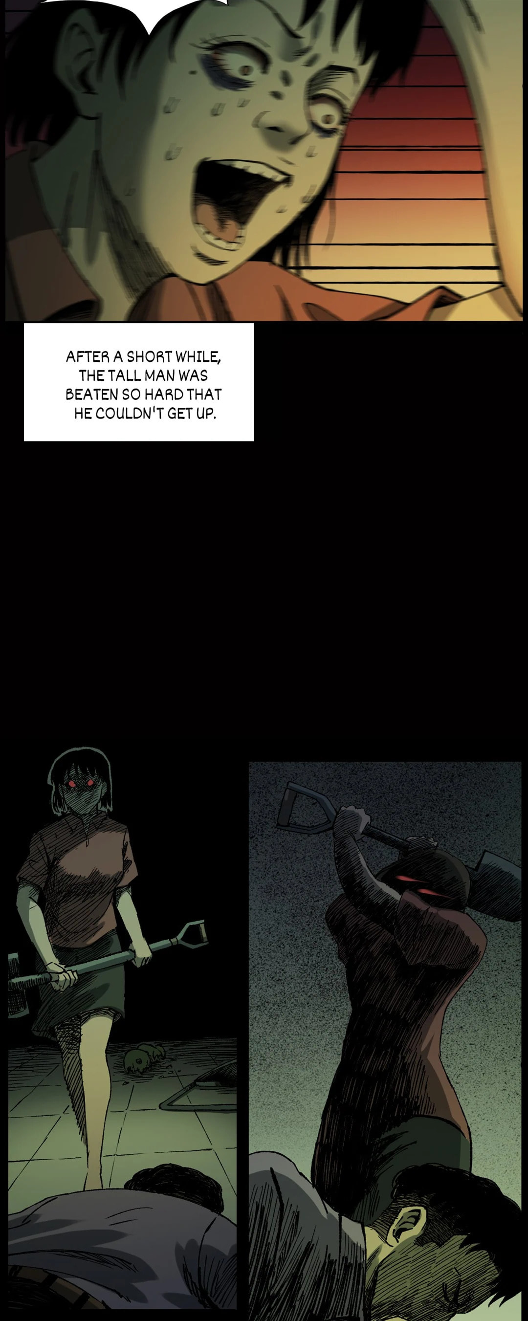 Real-Life Horror Stories Chapter 239 page 35 - 