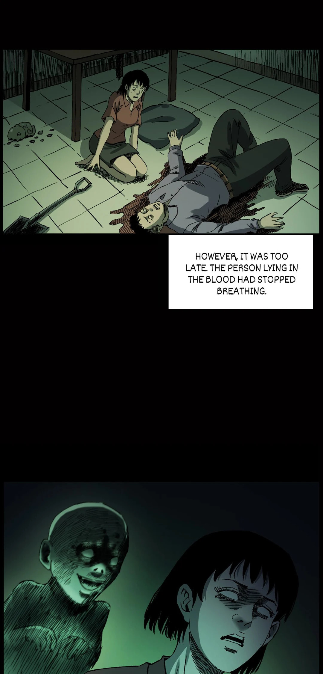Real-Life Horror Stories Chapter 239 page 38 - 