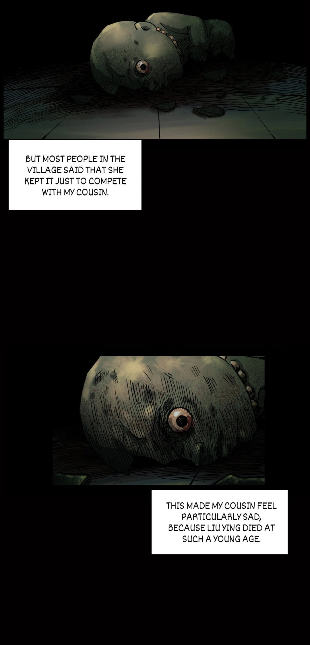 Real-Life Horror Stories Chapter 239 page 40 - 