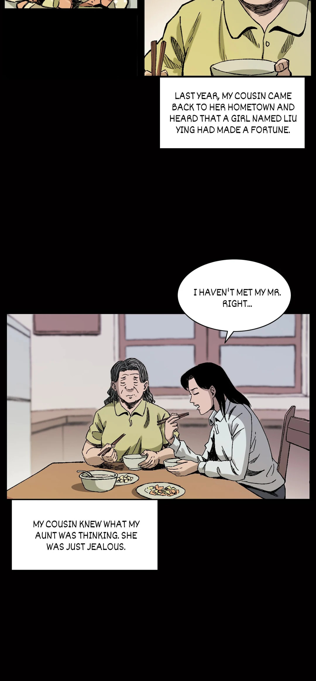 Real-Life Horror Stories Chapter 239 page 6 - 