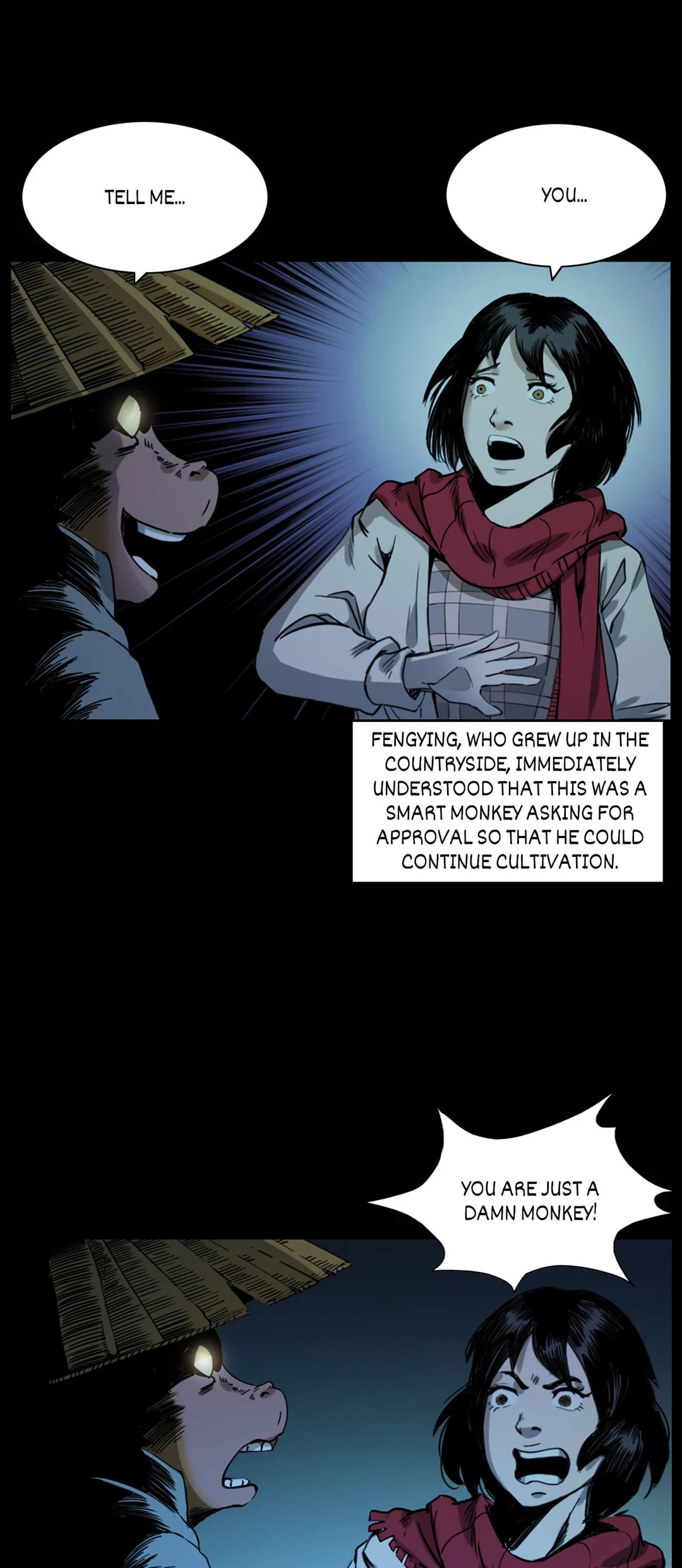 Real-Life Horror Stories Chapter 240 page 11 - 