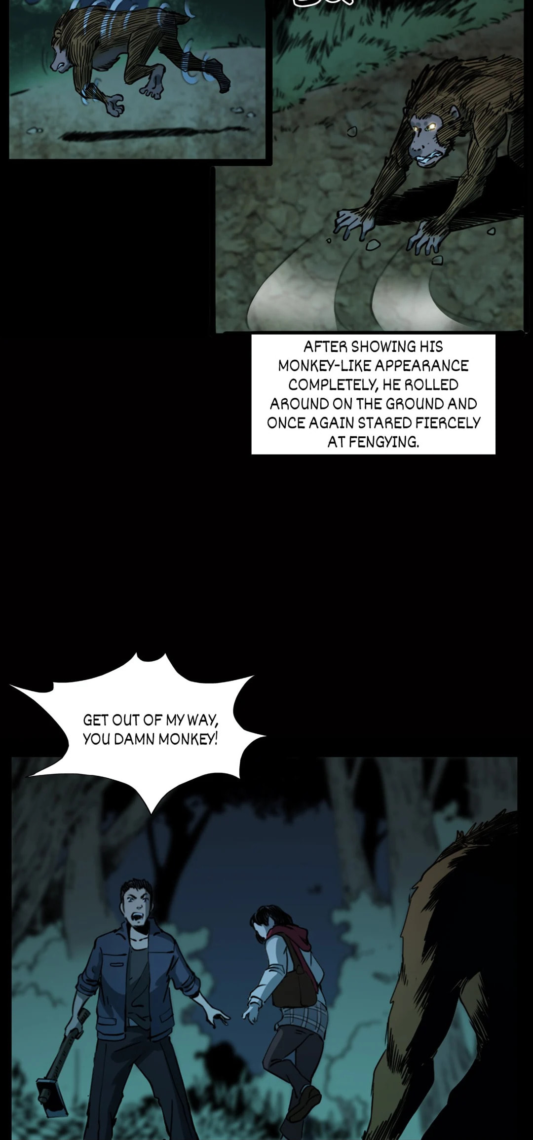 Real-Life Horror Stories Chapter 240 page 17 - 