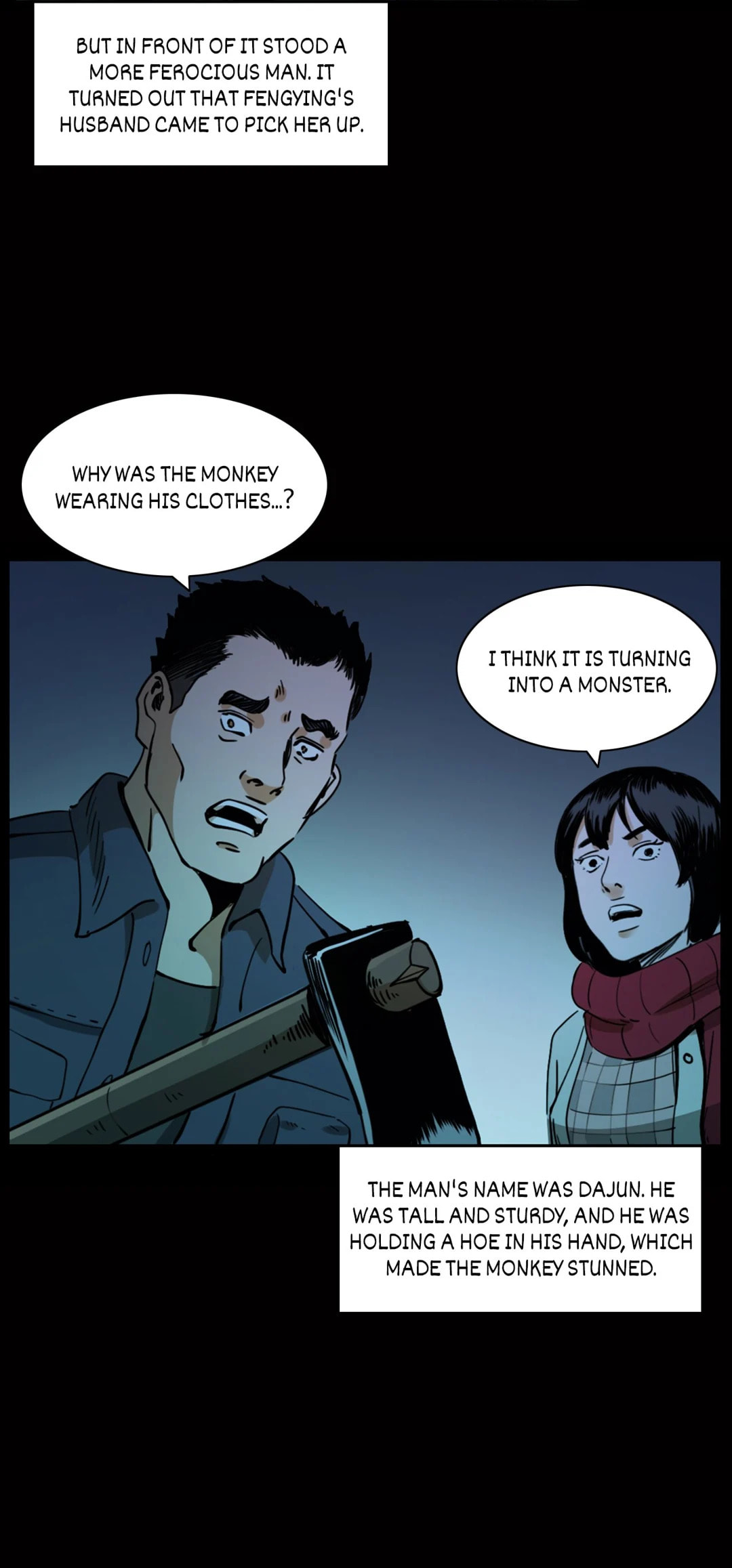 Real-Life Horror Stories Chapter 240 page 18 - 