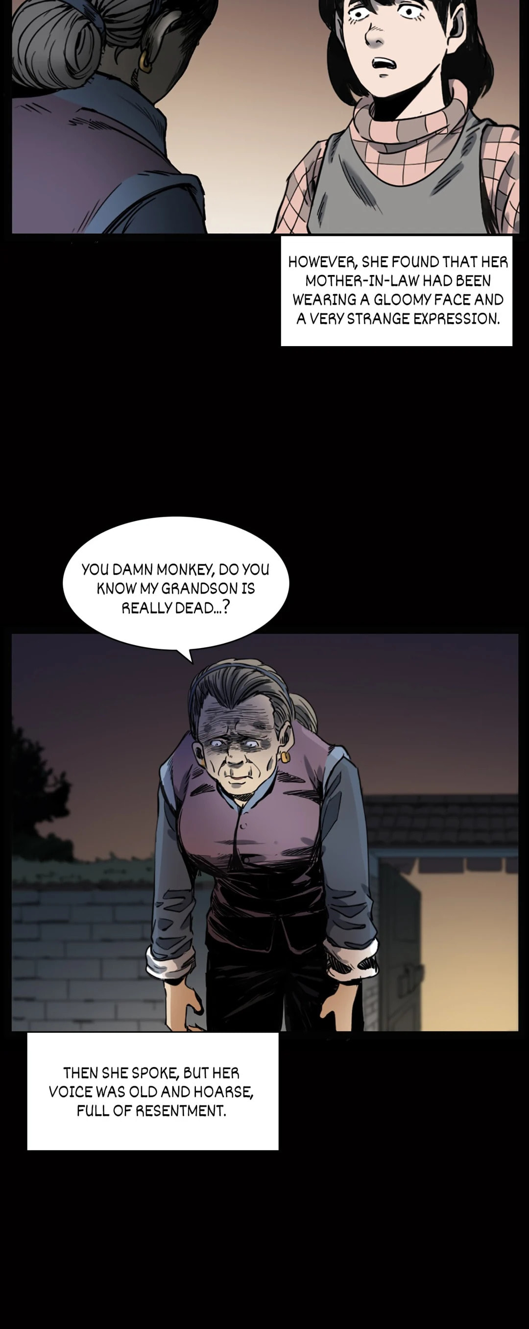 Real-Life Horror Stories Chapter 240 page 27 - 