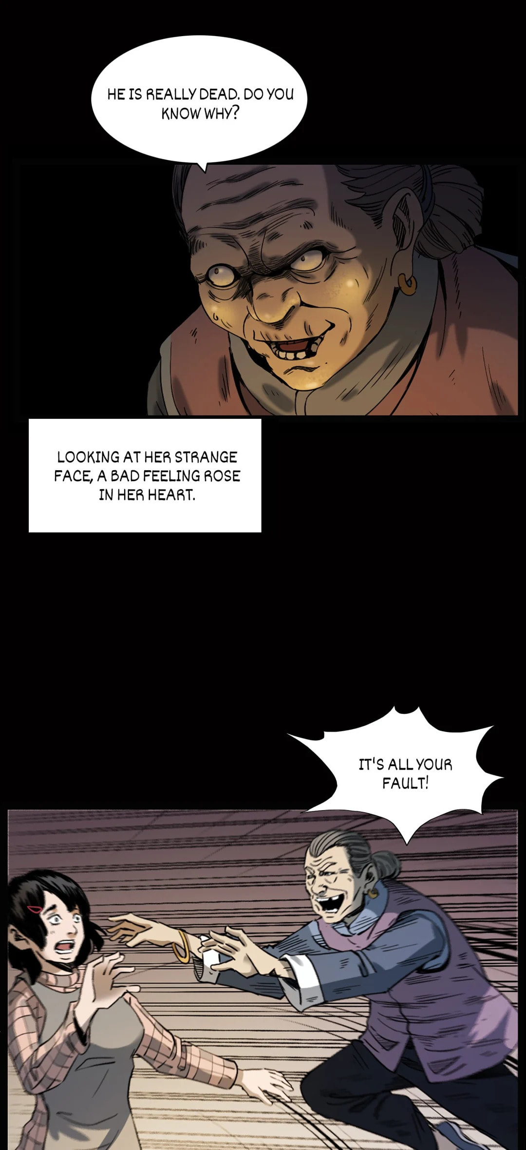 Real-Life Horror Stories Chapter 240 page 28 - 