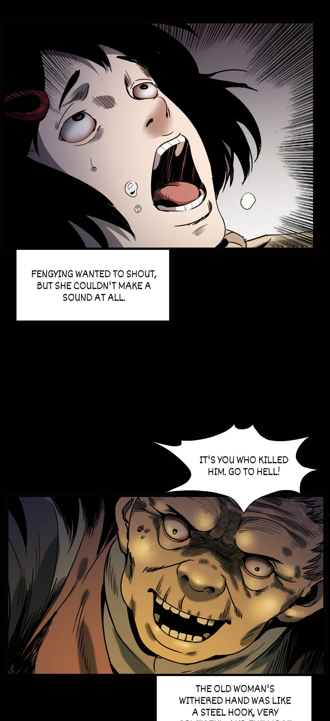 Real-Life Horror Stories Chapter 240 page 30 - 