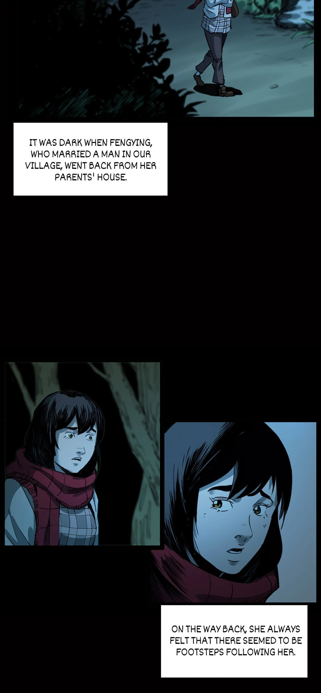 Real-Life Horror Stories Chapter 240 page 4 - 