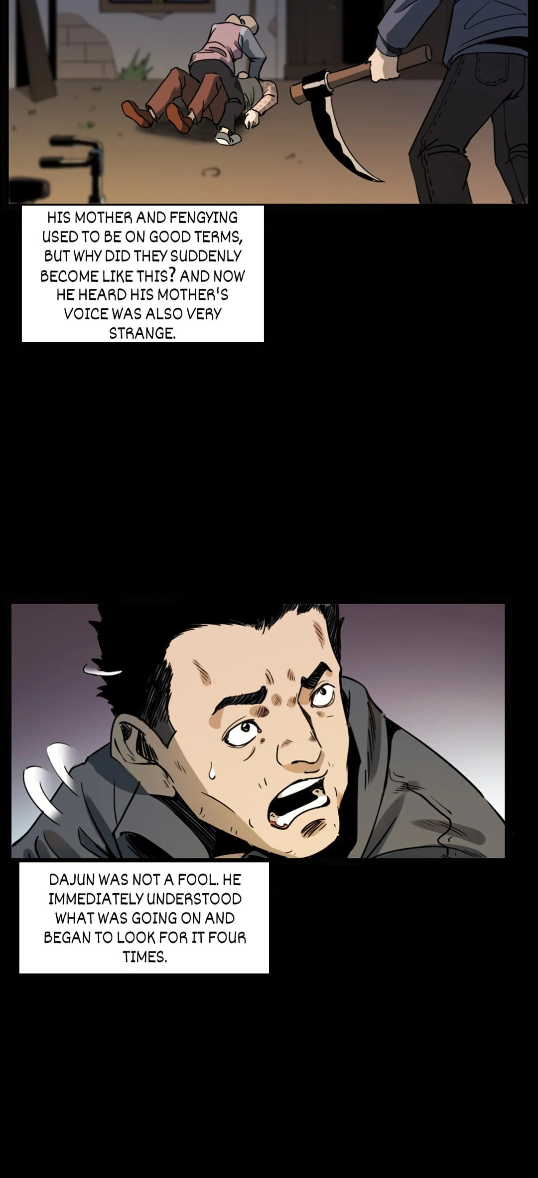 Real-Life Horror Stories Chapter 240 page 33 - 