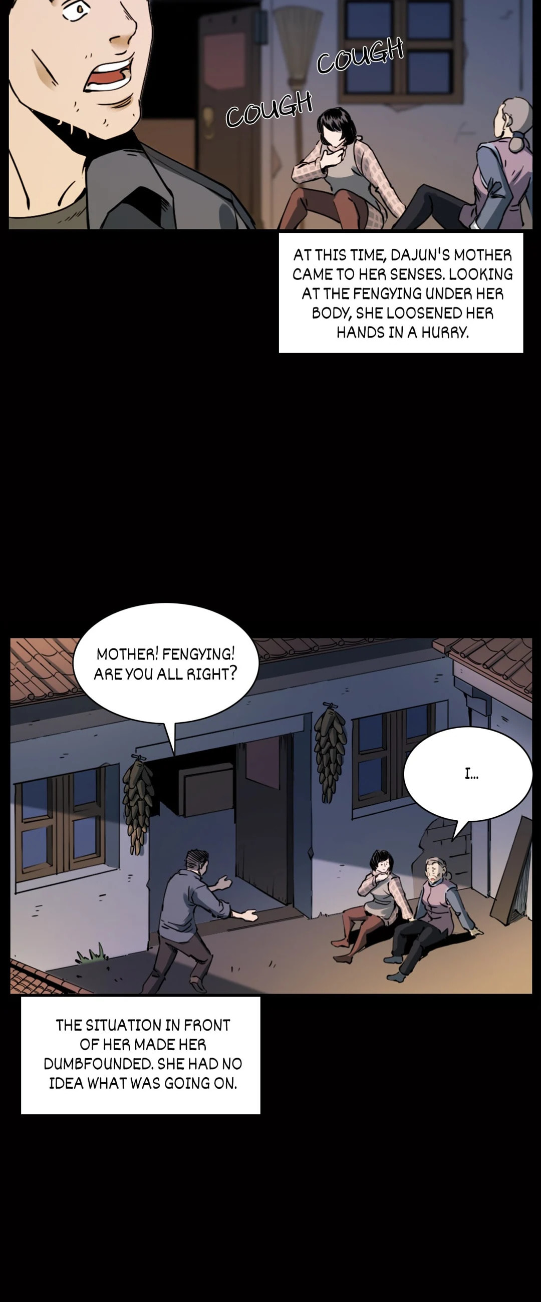 Real-Life Horror Stories Chapter 240 page 37 - 