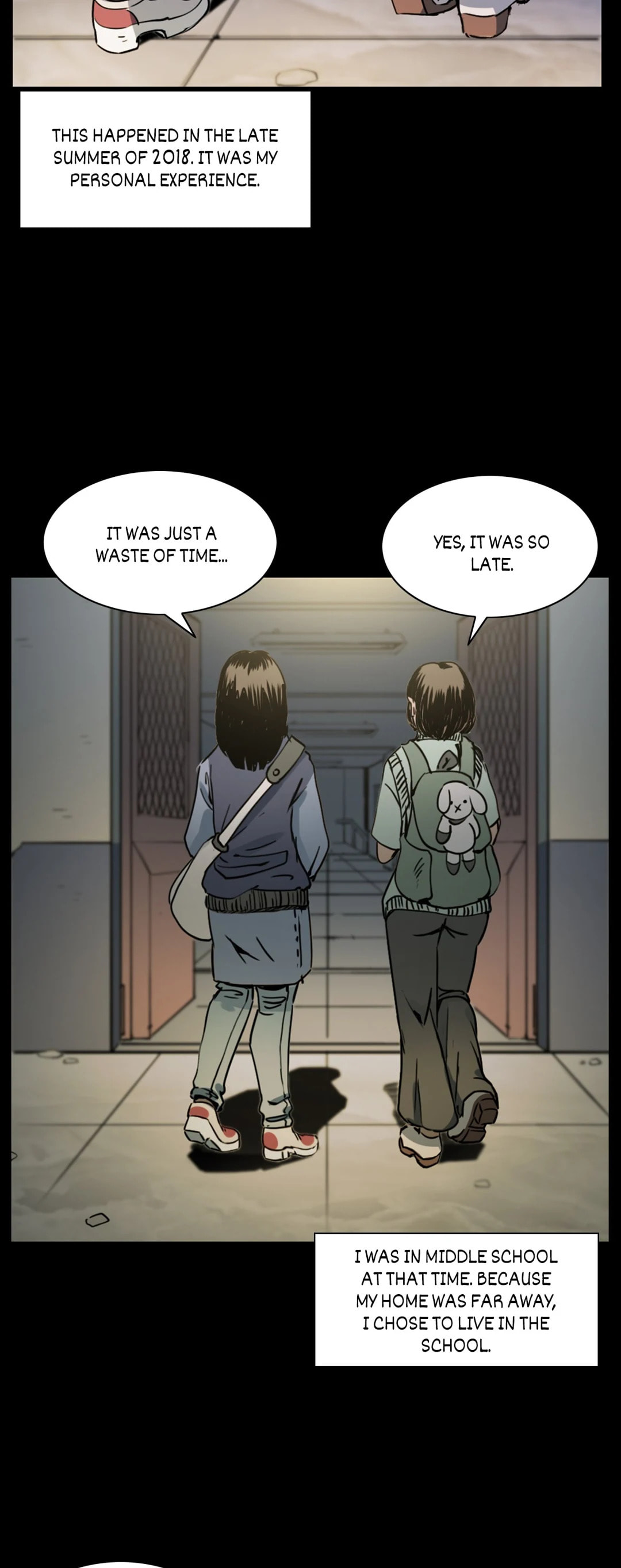 Real-Life Horror Stories Chapter 241 page 3 - 