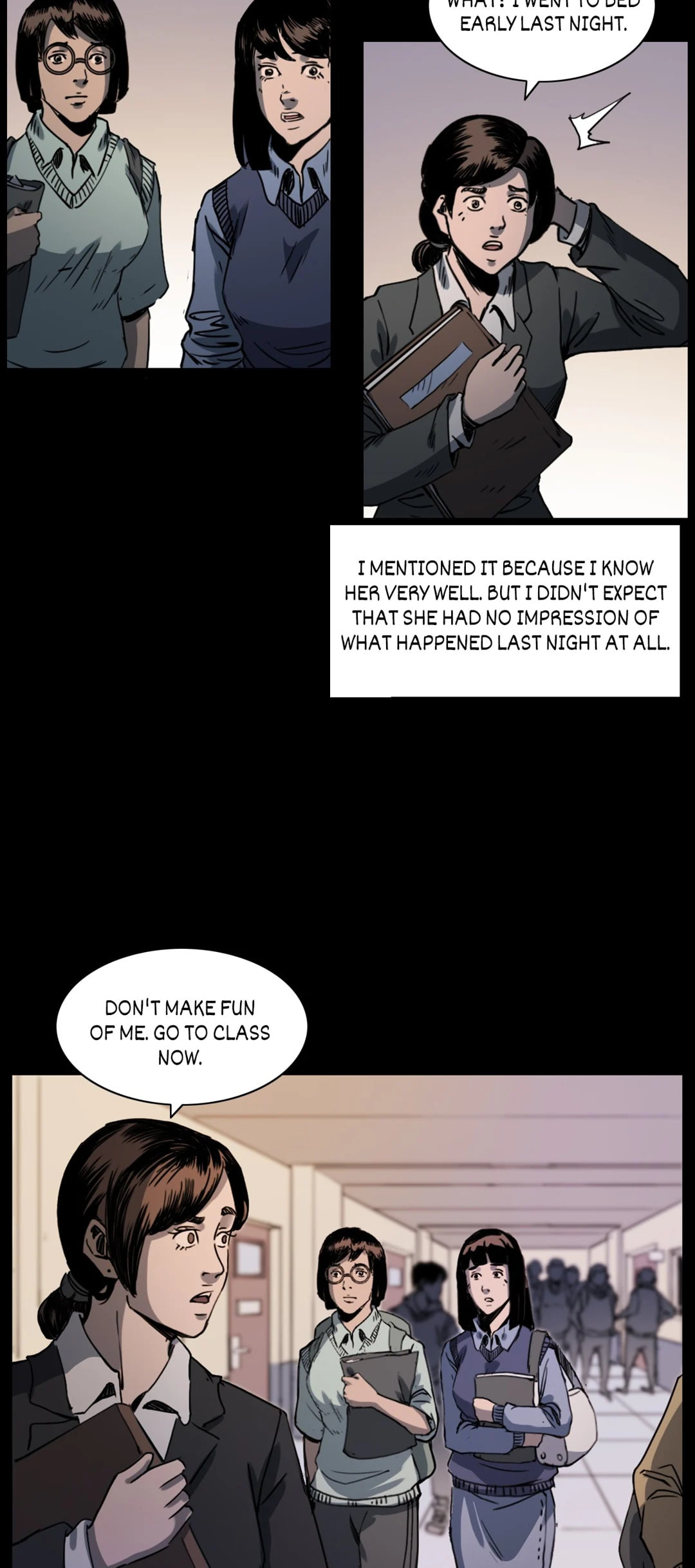 Real-Life Horror Stories Chapter 241 page 21 - 