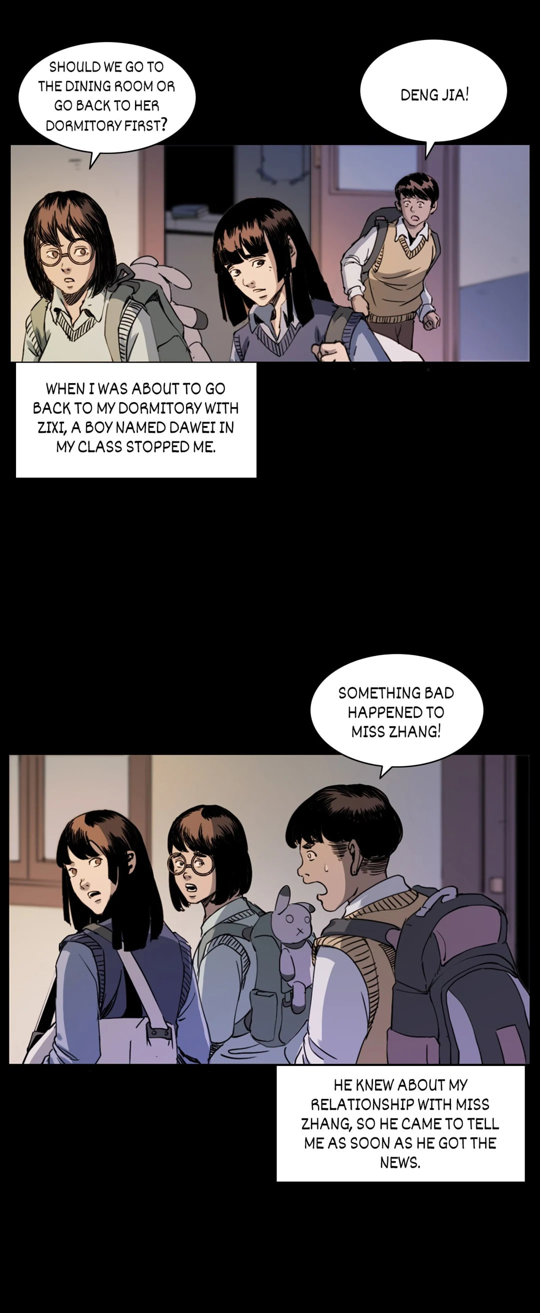 Real-Life Horror Stories Chapter 241 page 24 - 