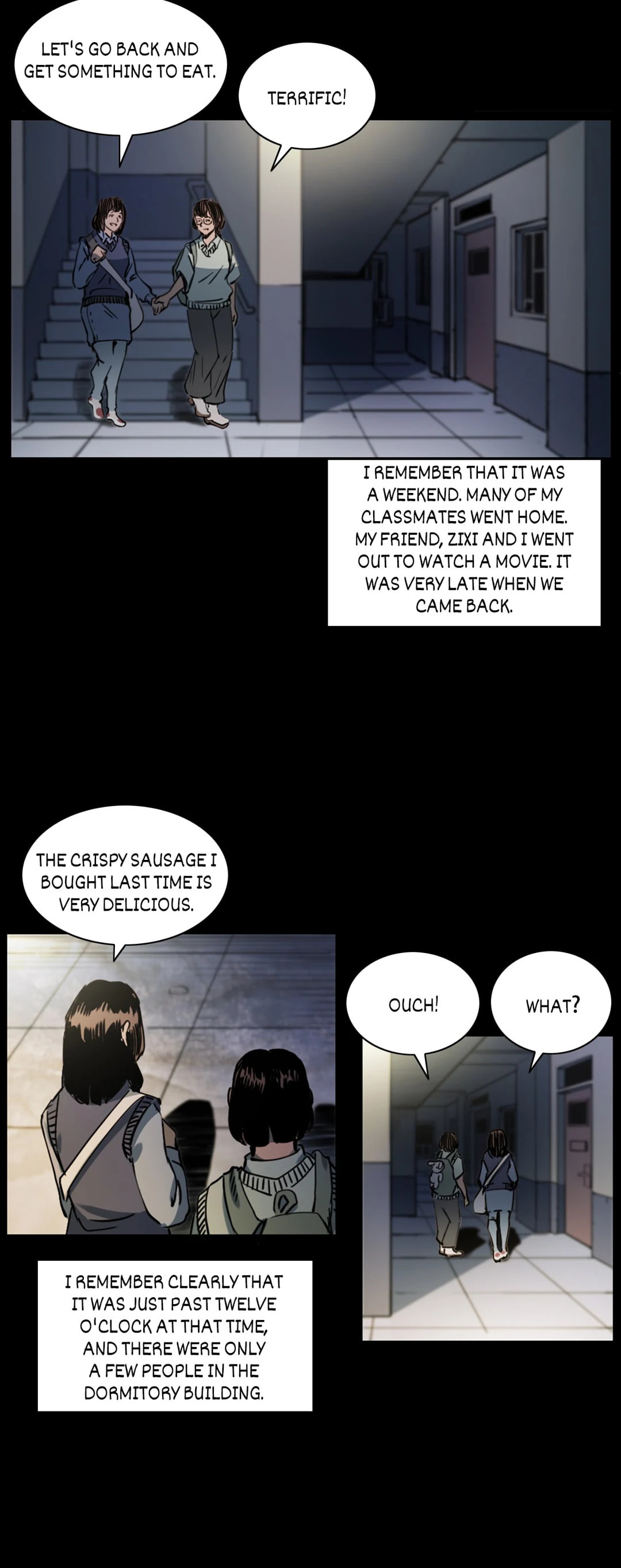 Real-Life Horror Stories Chapter 241 page 4 - 