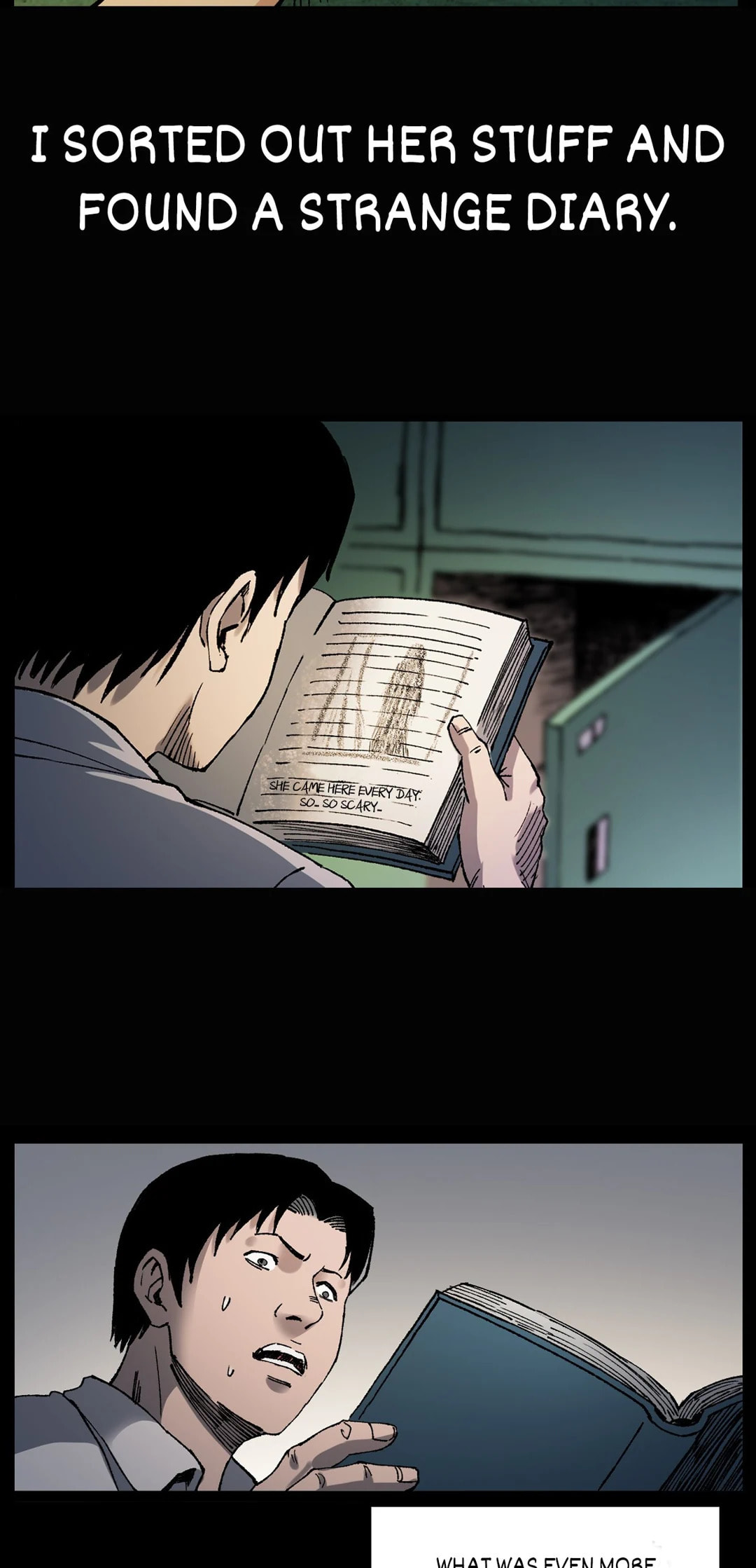 Real-Life Horror Stories Chapter 241 page 37 - 