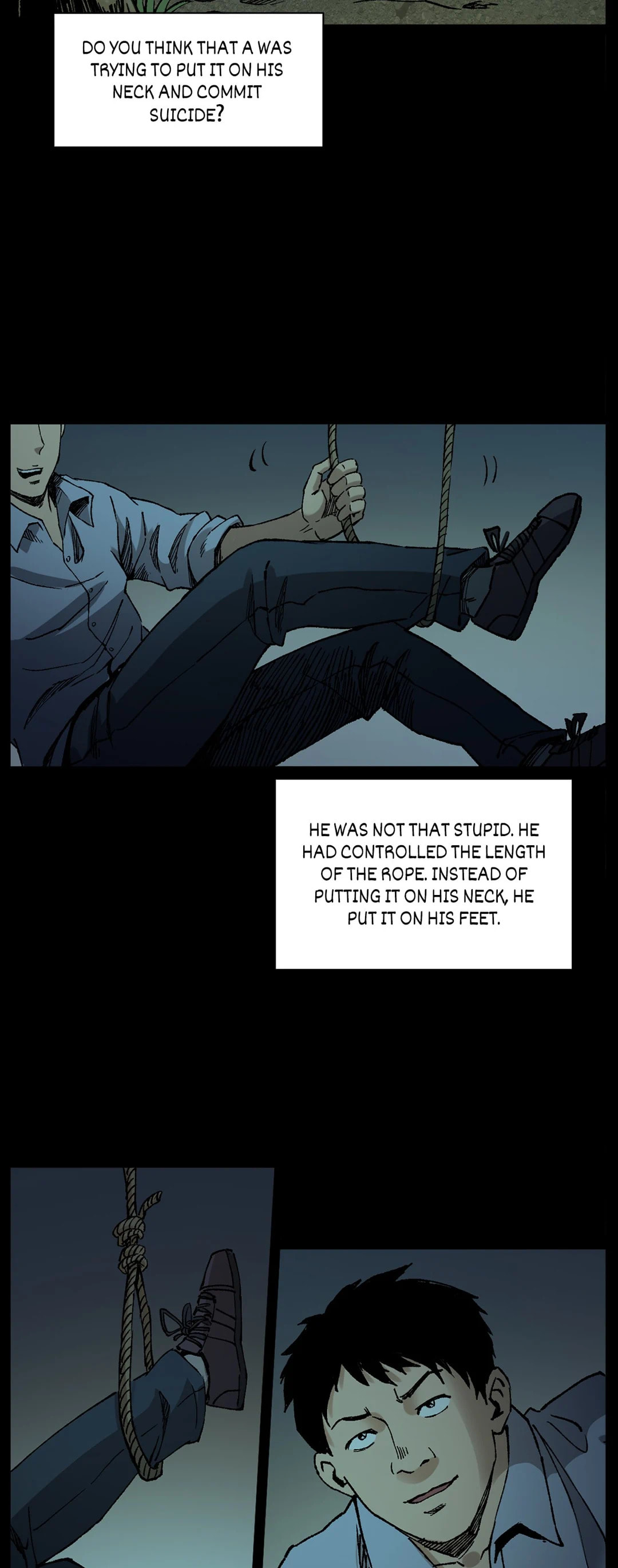 Real-Life Horror Stories Chapter 242 page 16 - 