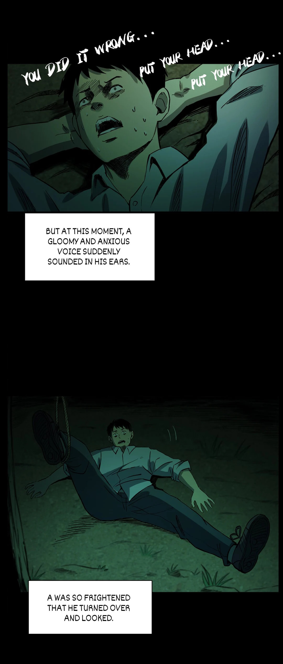 Real-Life Horror Stories Chapter 242 page 21 - 