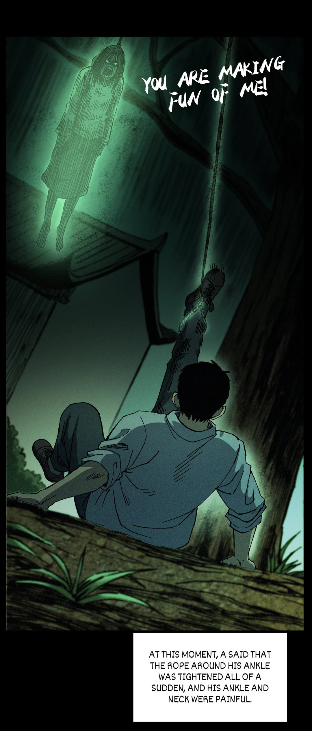 Real-Life Horror Stories Chapter 242 page 24 - 