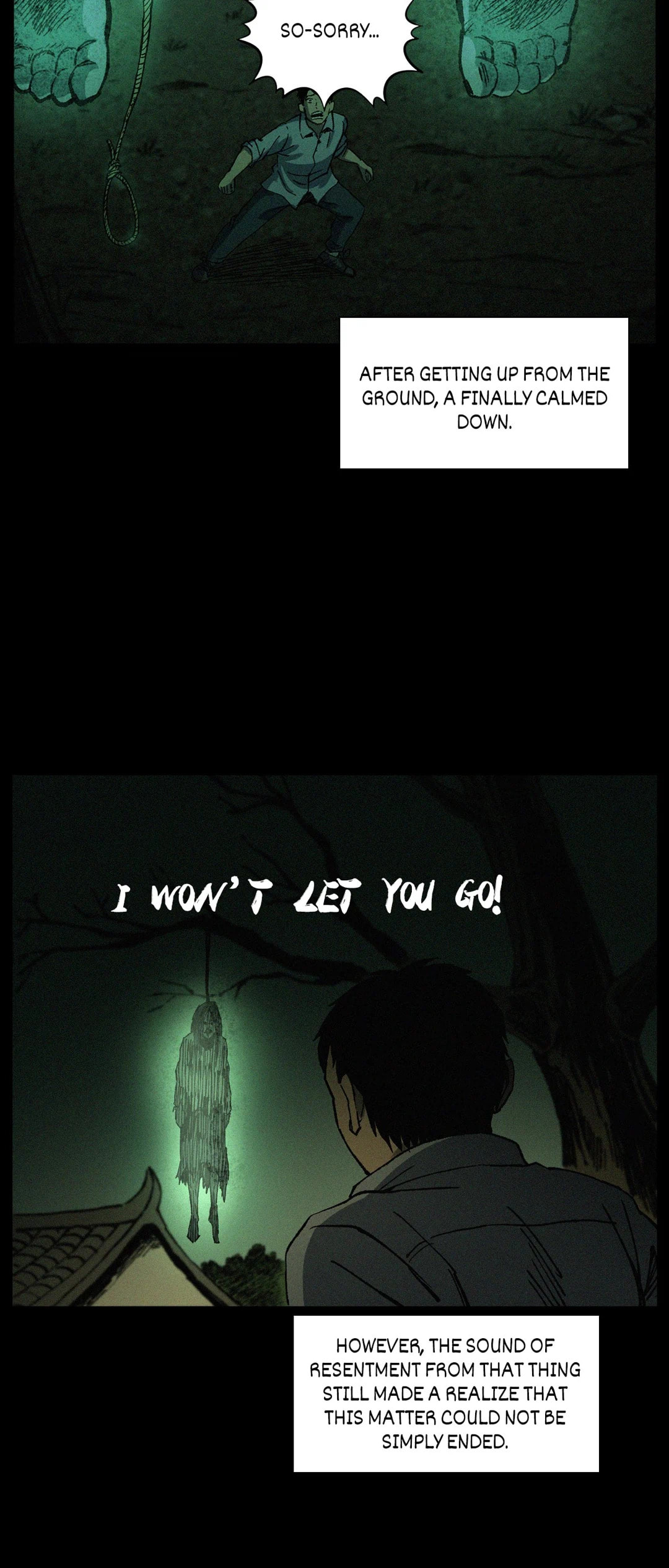 Real-Life Horror Stories Chapter 242 page 27 - 